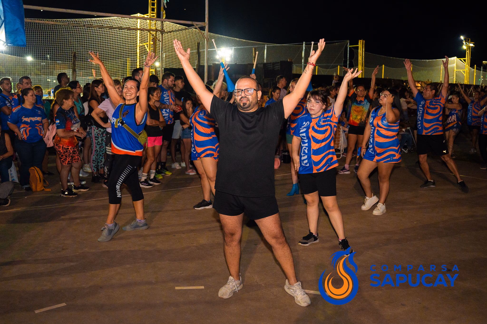 Galería de fotos del ensayo del Carnaval 2025
