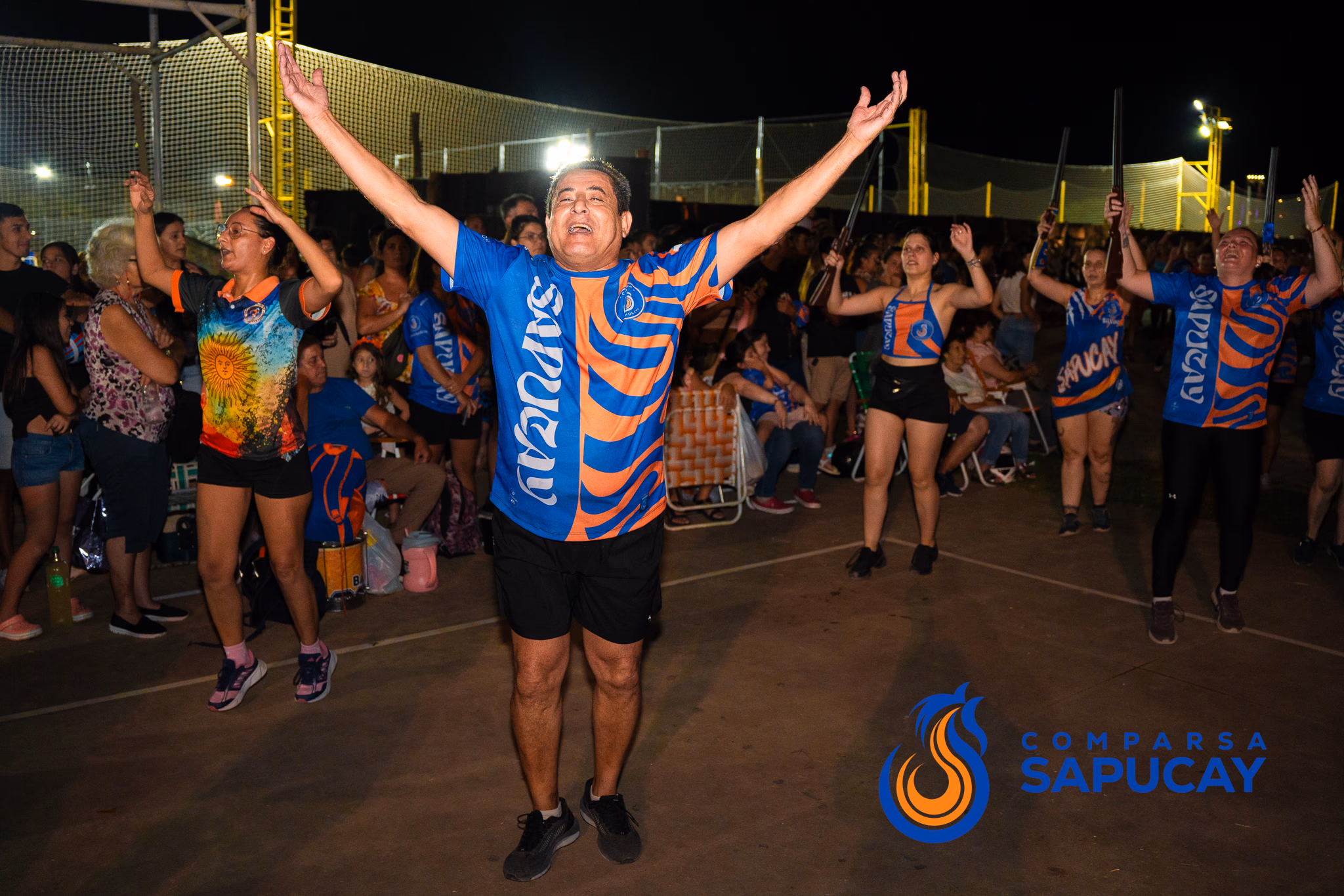 Galería de fotos del ensayo del Carnaval 2025