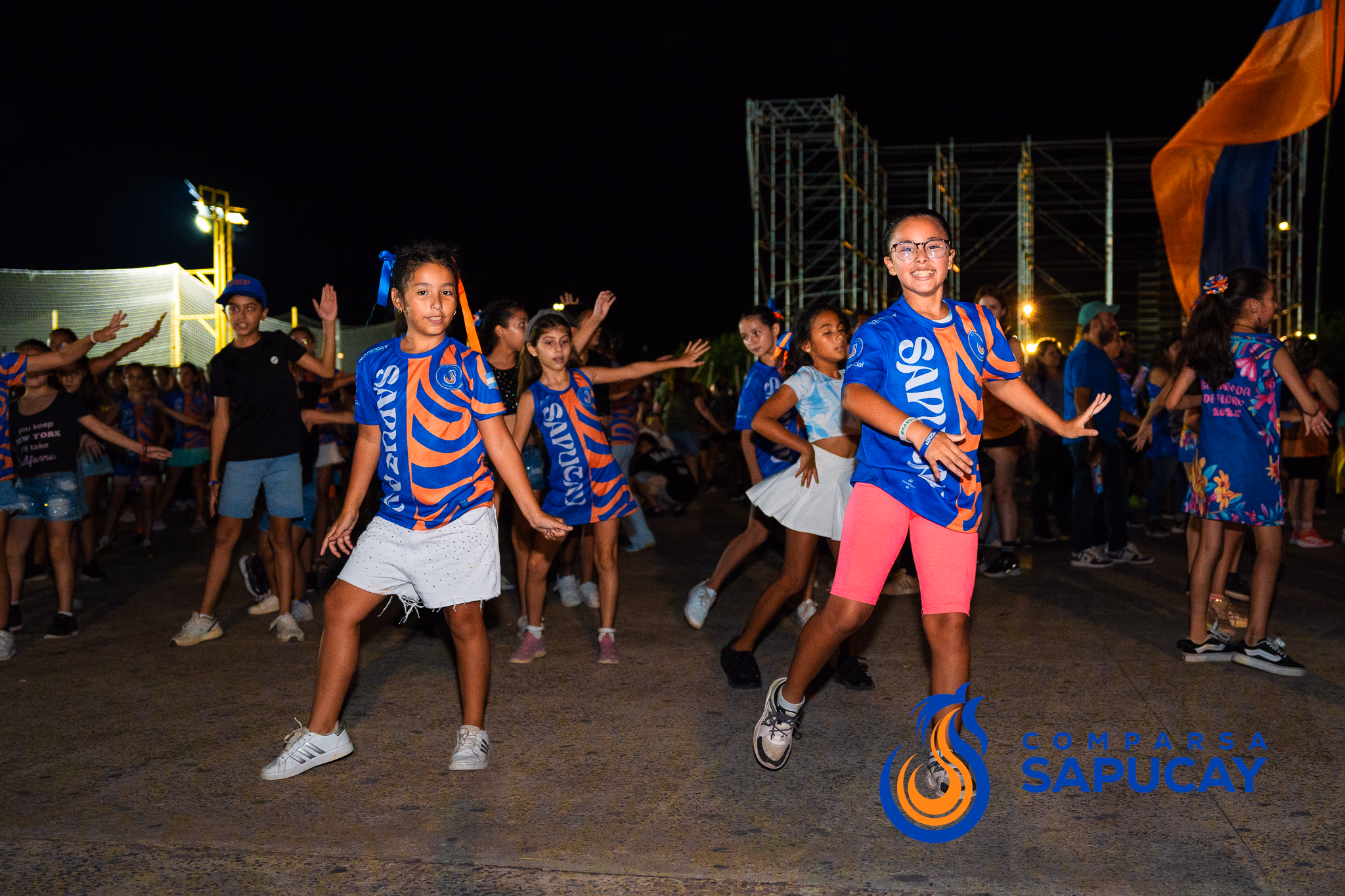 Galería de fotos del ensayo del Carnaval 2025