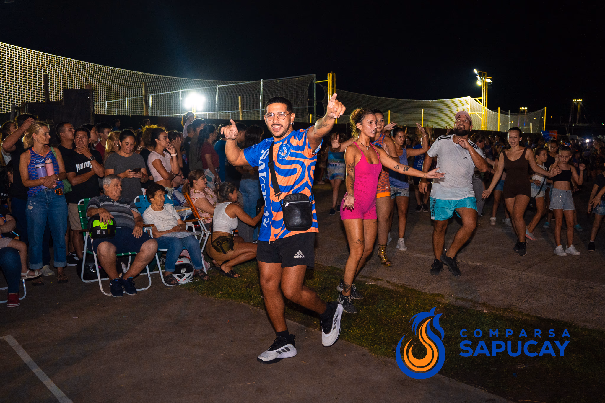Galería de fotos del ensayo del Carnaval 2025