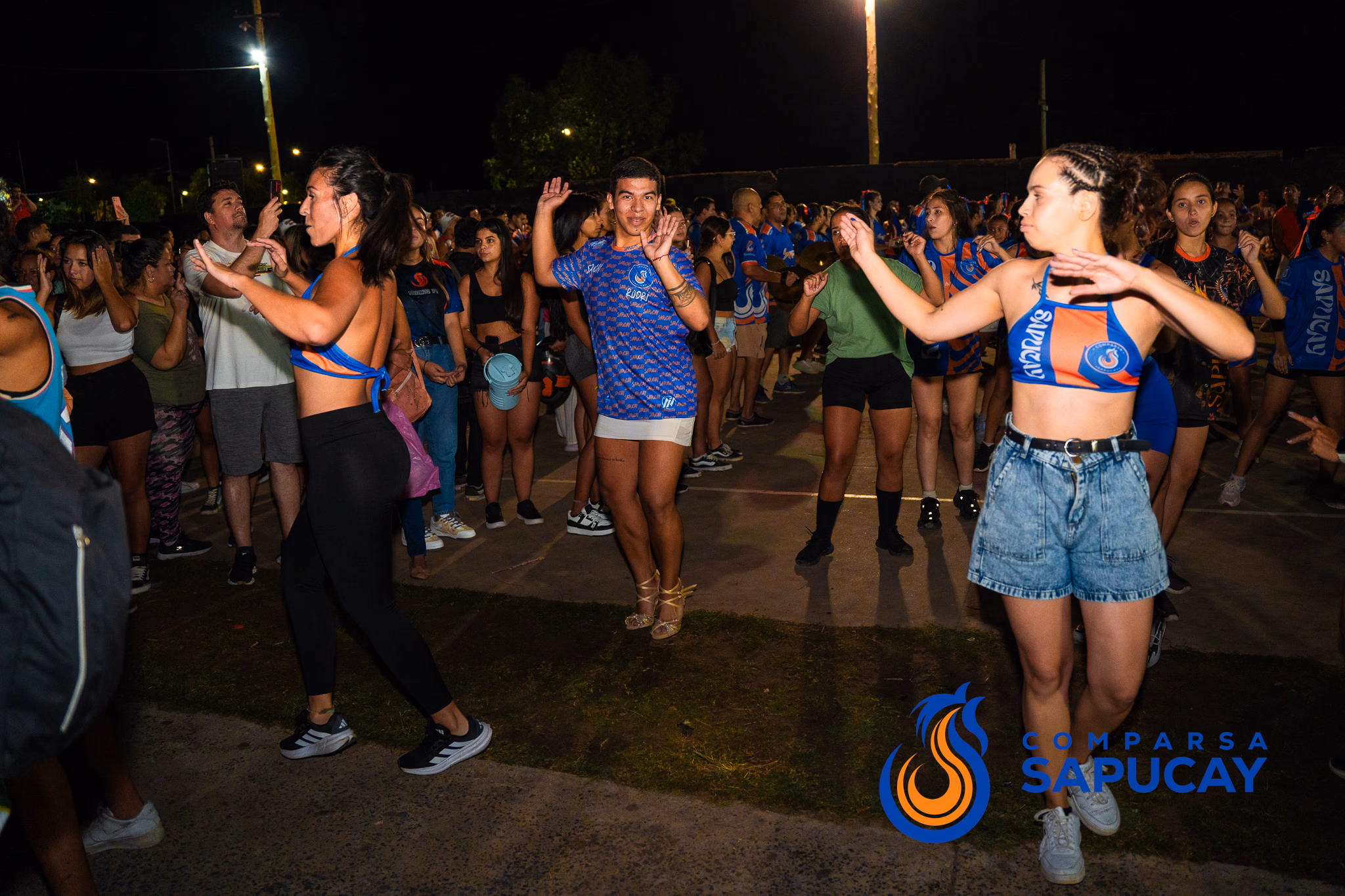 Galería de fotos del ensayo del Carnaval 2025