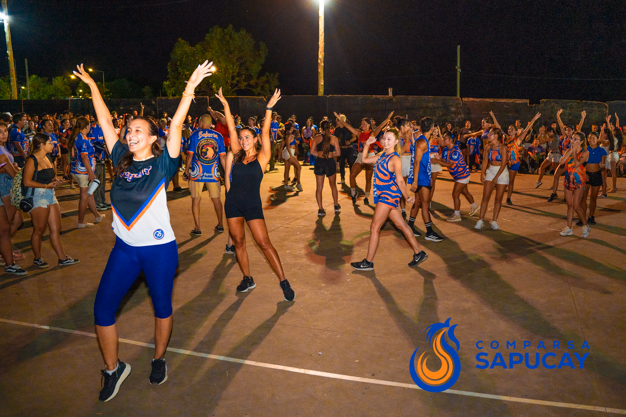 Galería de fotos del ensayo del Carnaval 2025