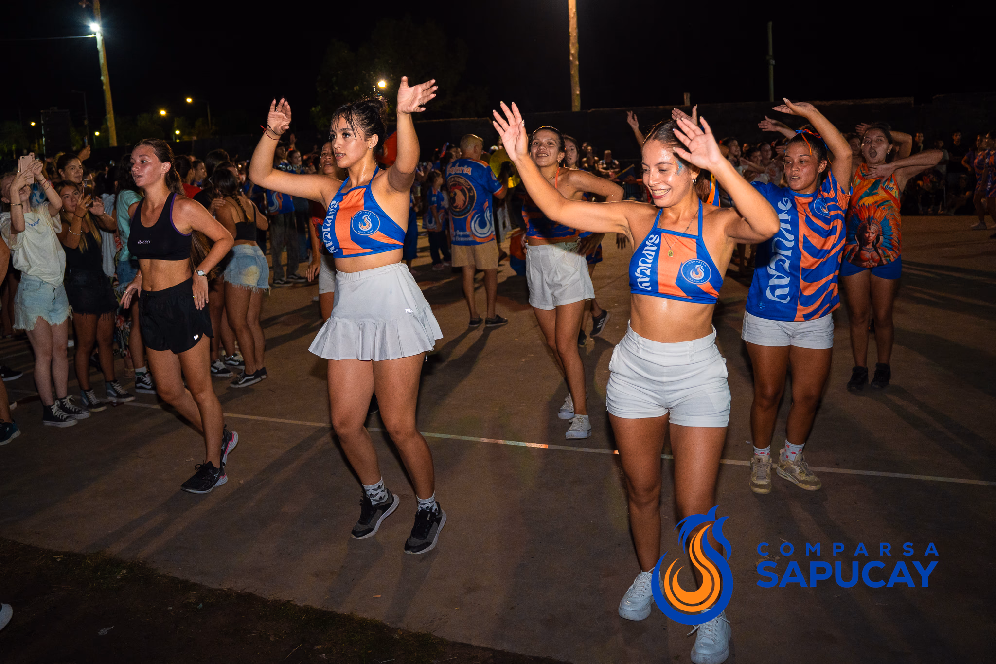 Galería de fotos del ensayo del Carnaval 2025