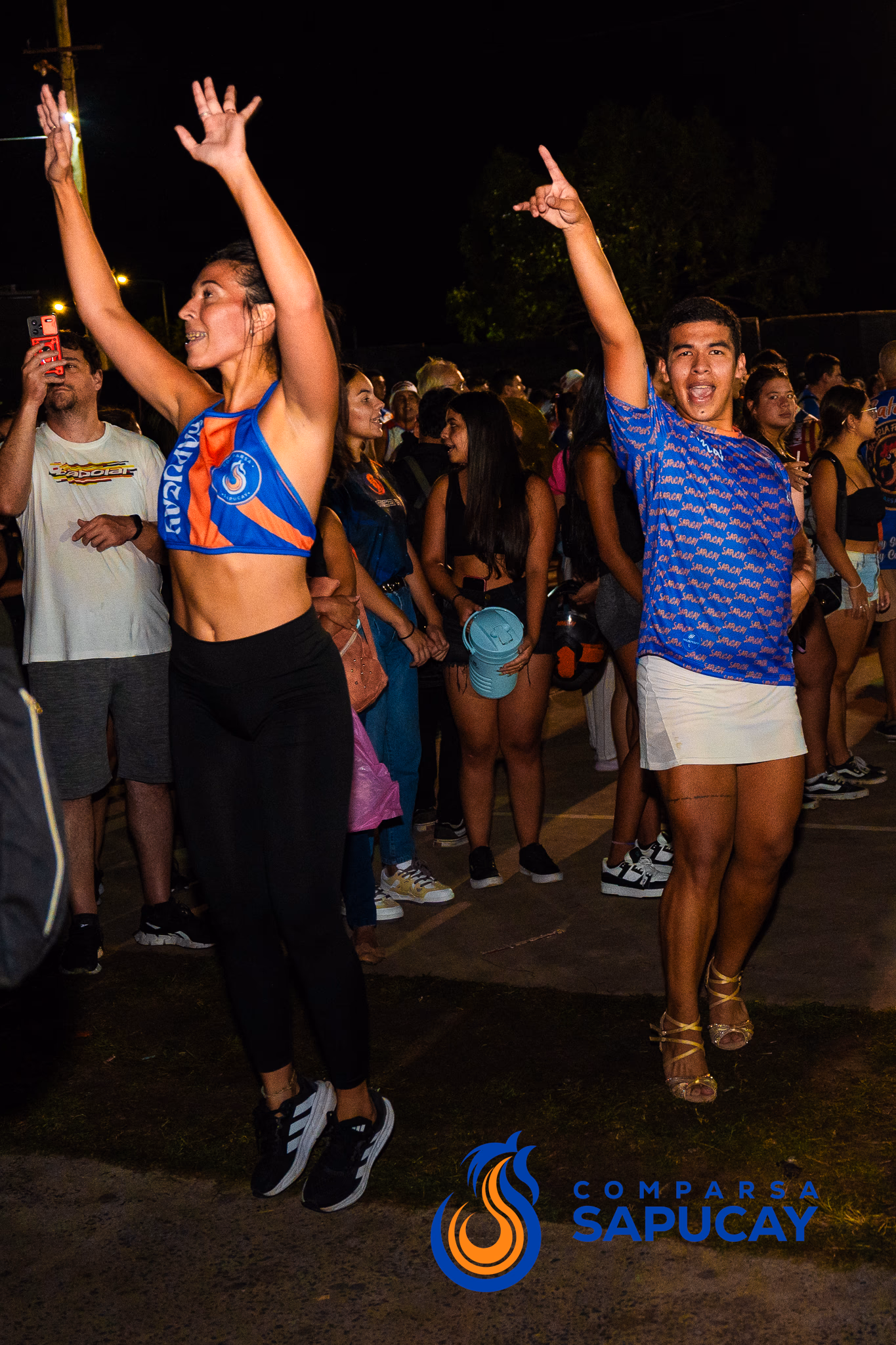 Galería de fotos del ensayo del Carnaval 2025