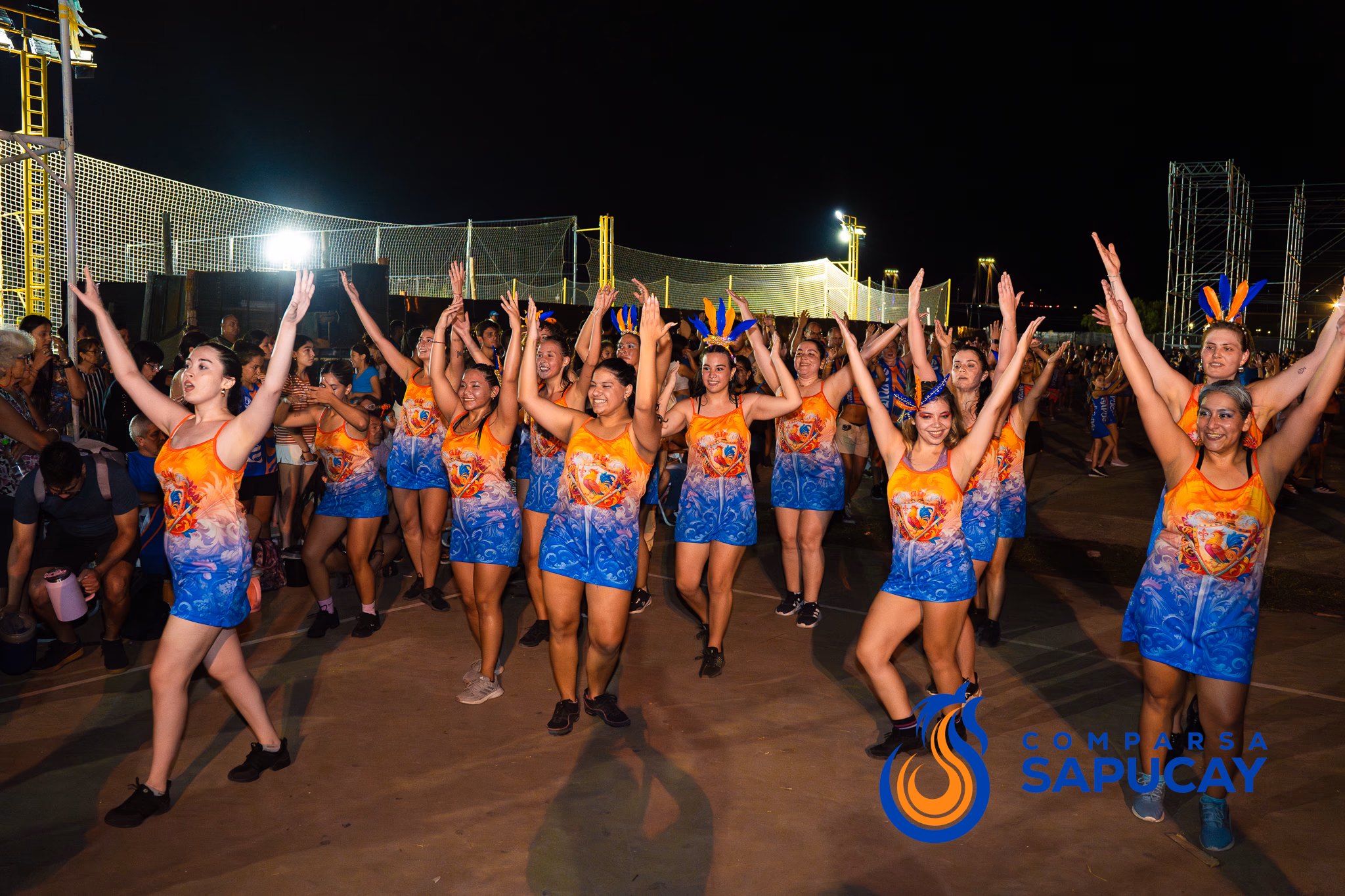 Galería de fotos del ensayo del Carnaval 2025