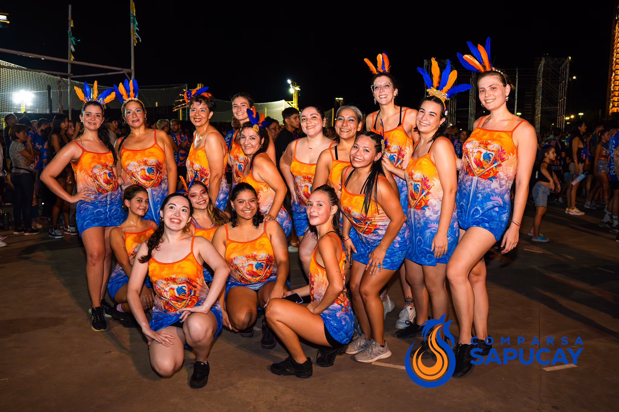 Galería de fotos del ensayo del Carnaval 2025