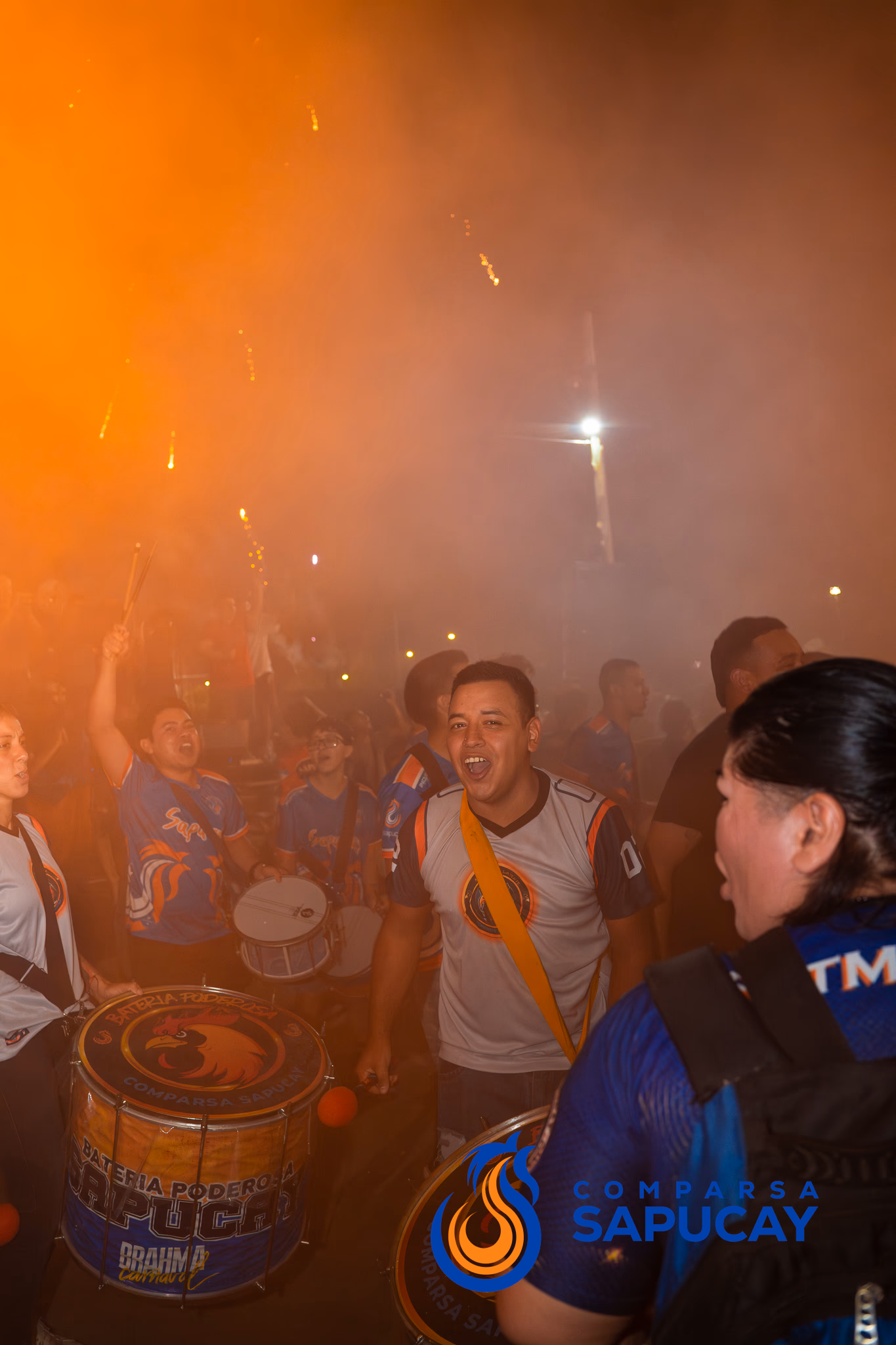 Galería de fotos del ensayo del Carnaval 2025