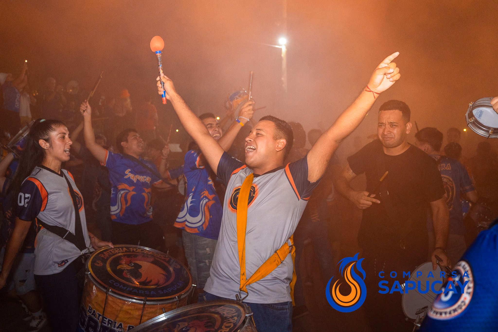 Galería de fotos del ensayo del Carnaval 2025