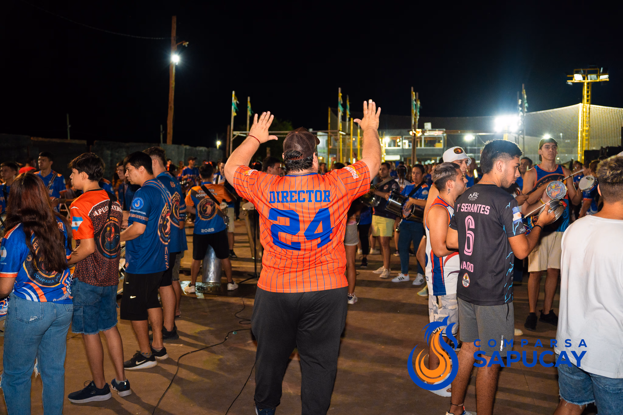 Galería de fotos del ensayo del Carnaval 2025