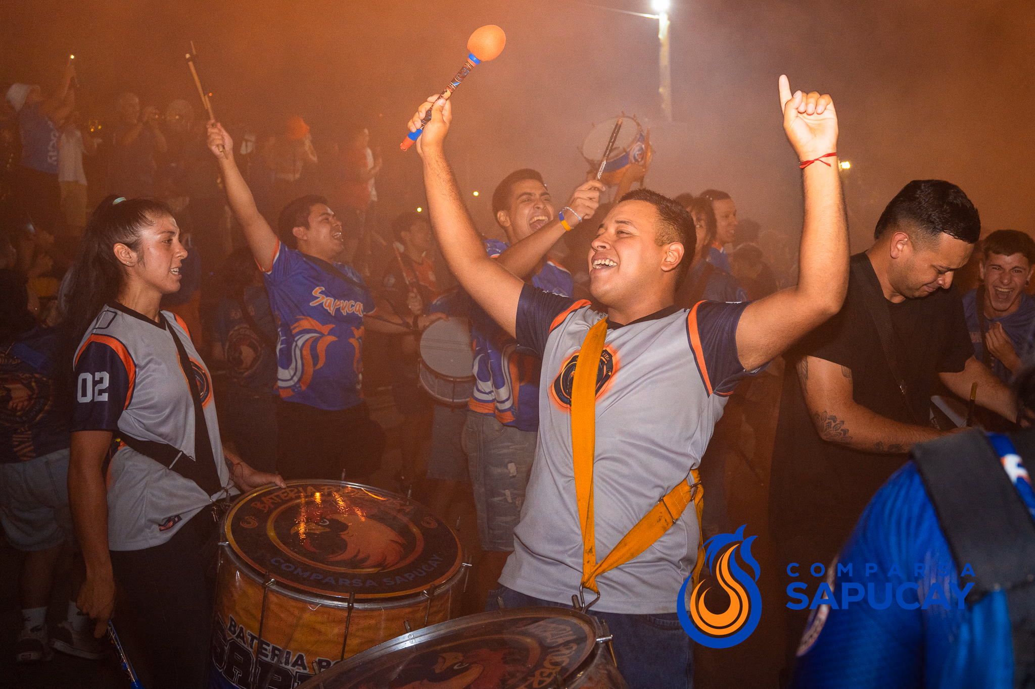 Galería de fotos del ensayo del Carnaval 2025