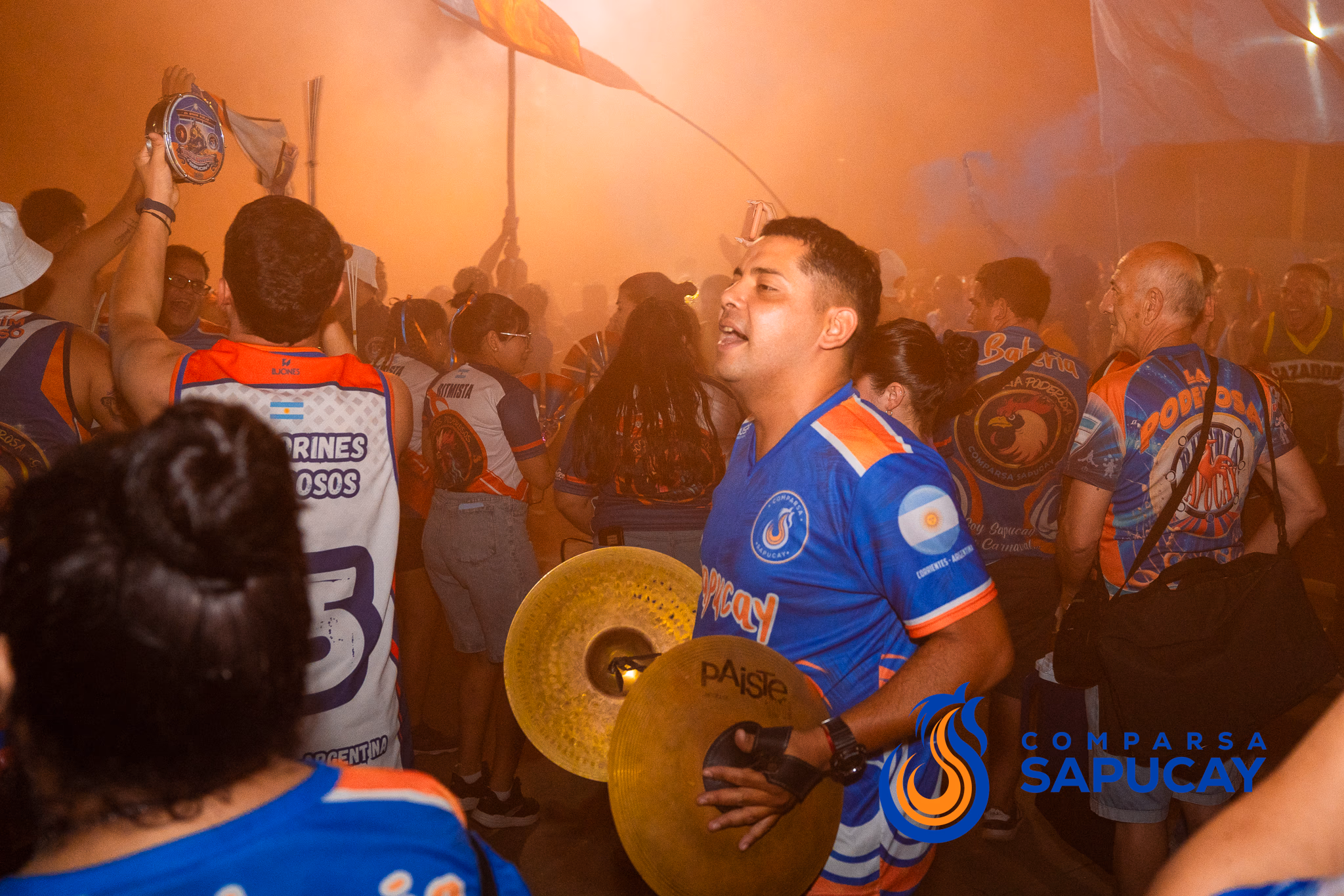 Galería de fotos del ensayo del Carnaval 2025