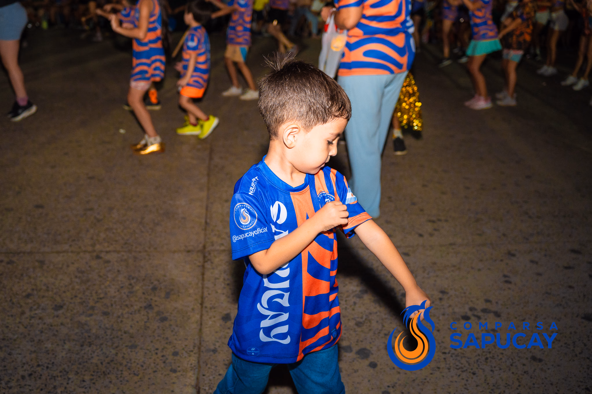Galería de fotos del ensayo del Carnaval 2025