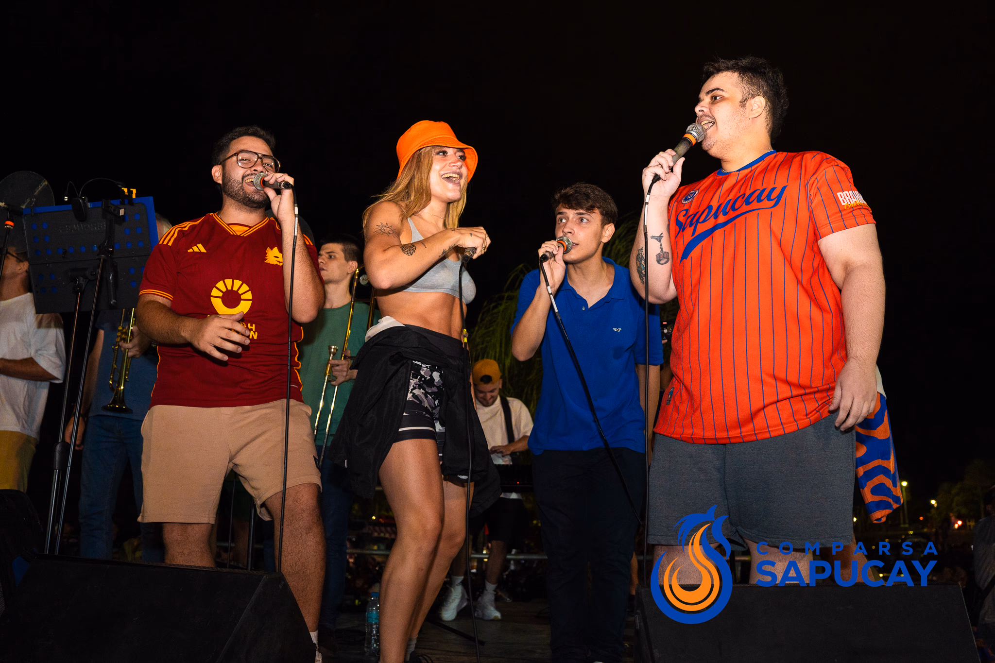 Galería de fotos del ensayo del Carnaval 2025