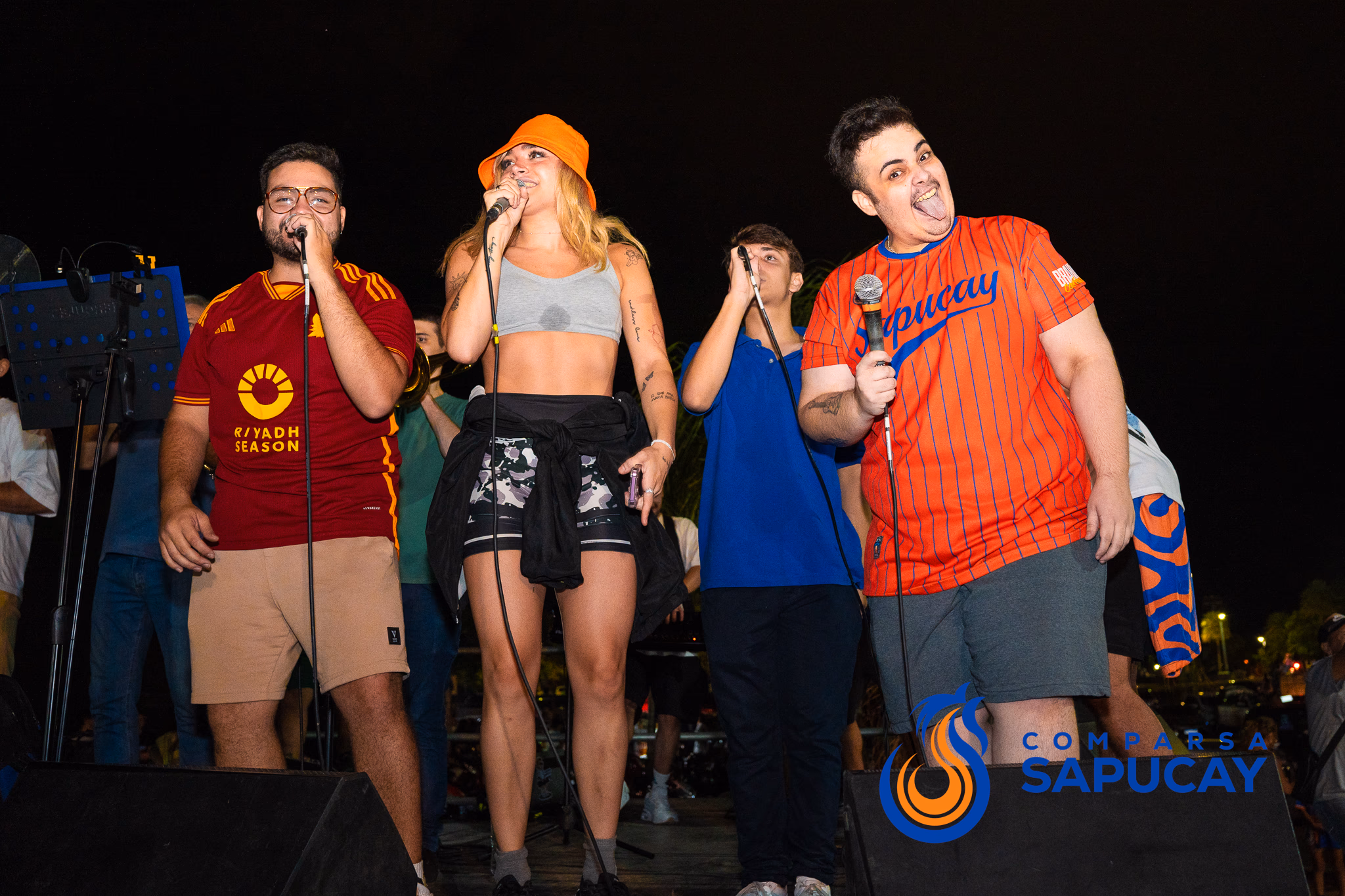 Galería de fotos del ensayo del Carnaval 2025