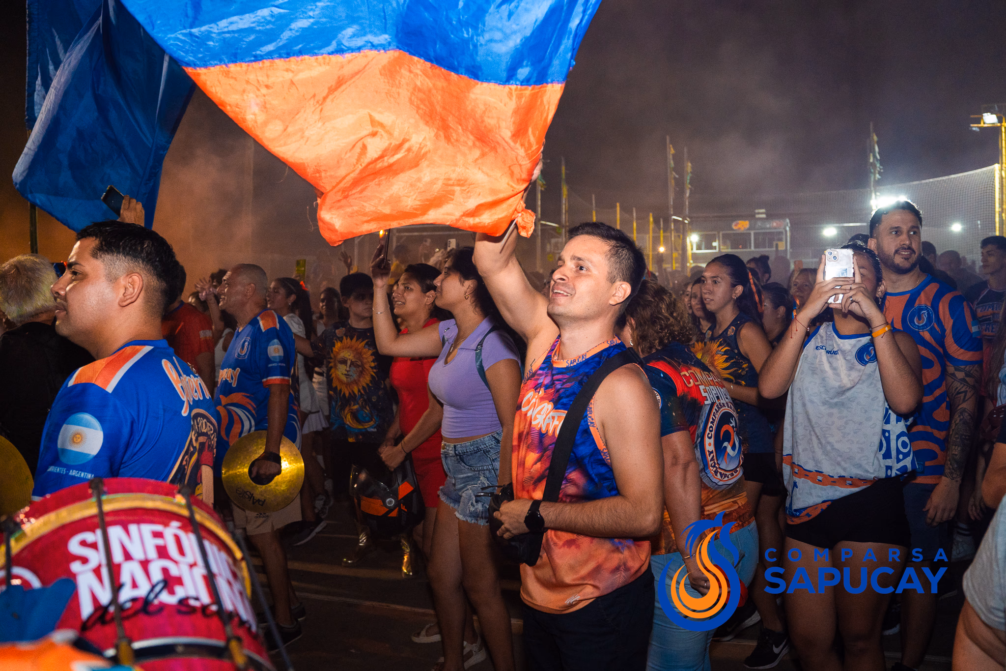 Galería de fotos del ensayo del Carnaval 2025