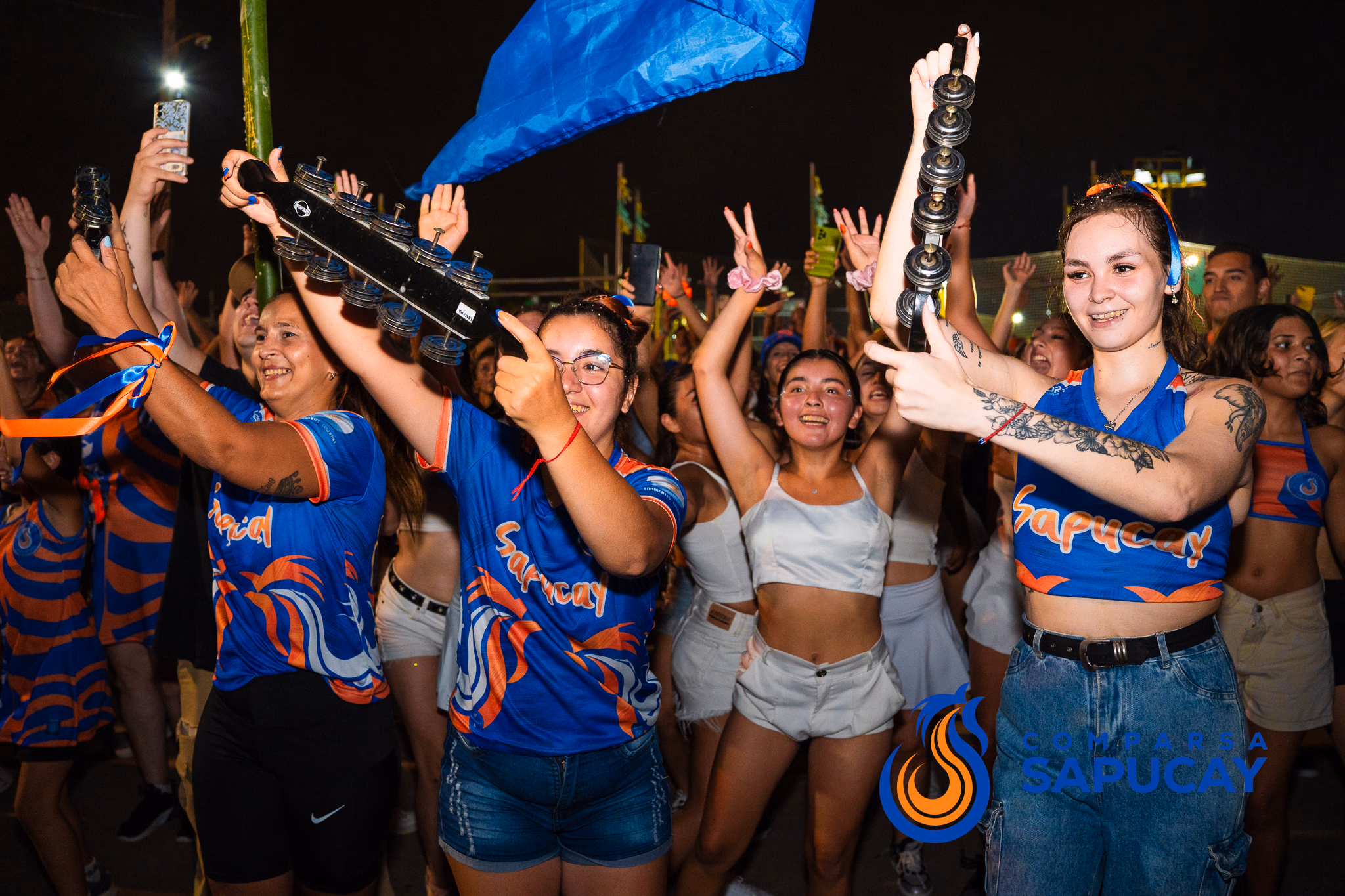 Galería de fotos del ensayo del Carnaval 2025