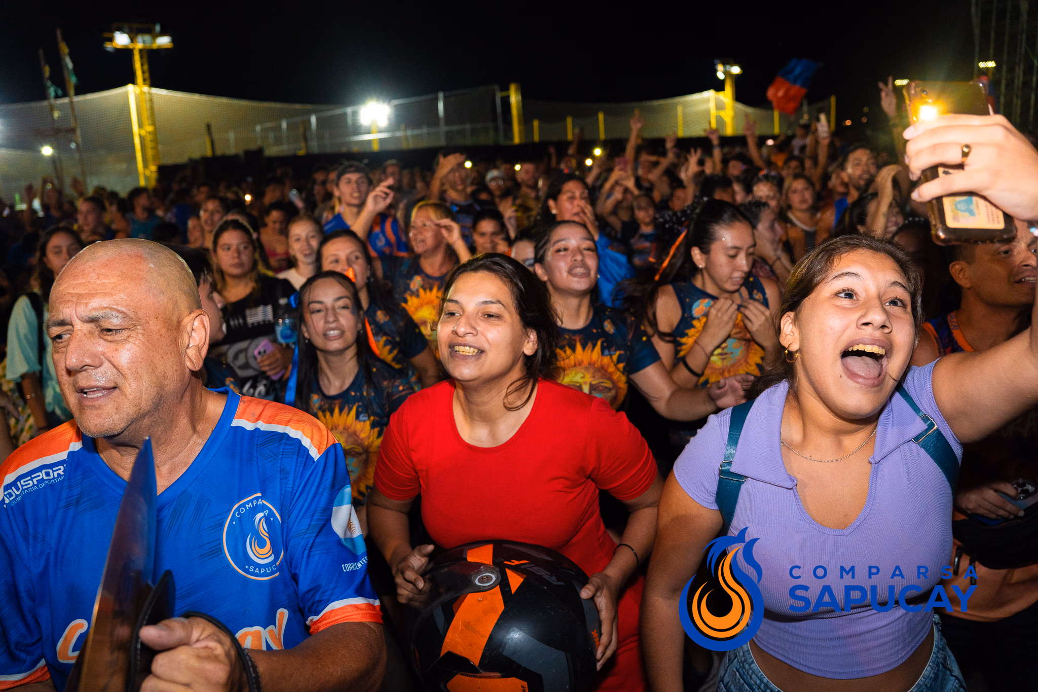 Galería de fotos del ensayo del Carnaval 2025