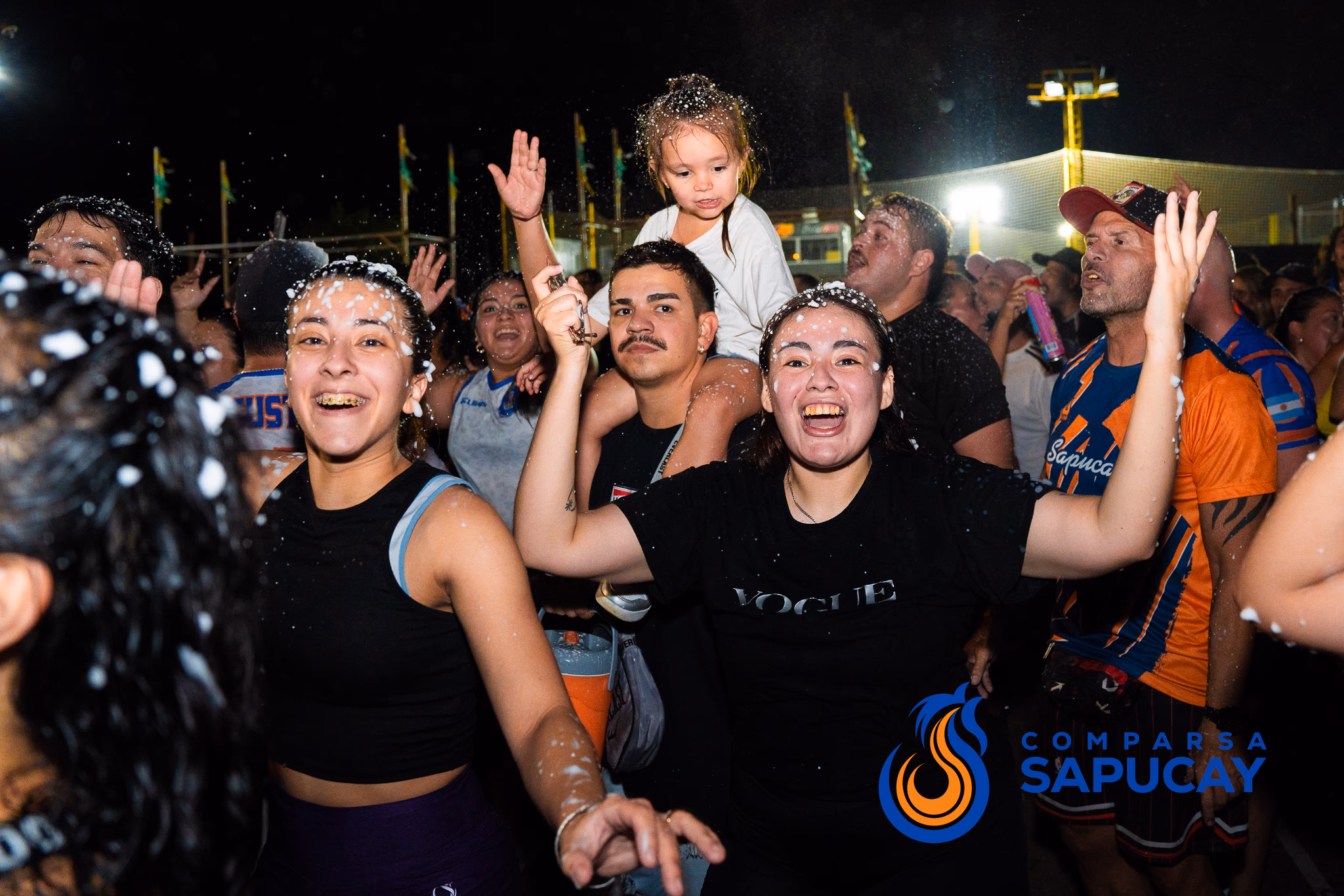 Galería de fotos del ensayo del Carnaval 2025