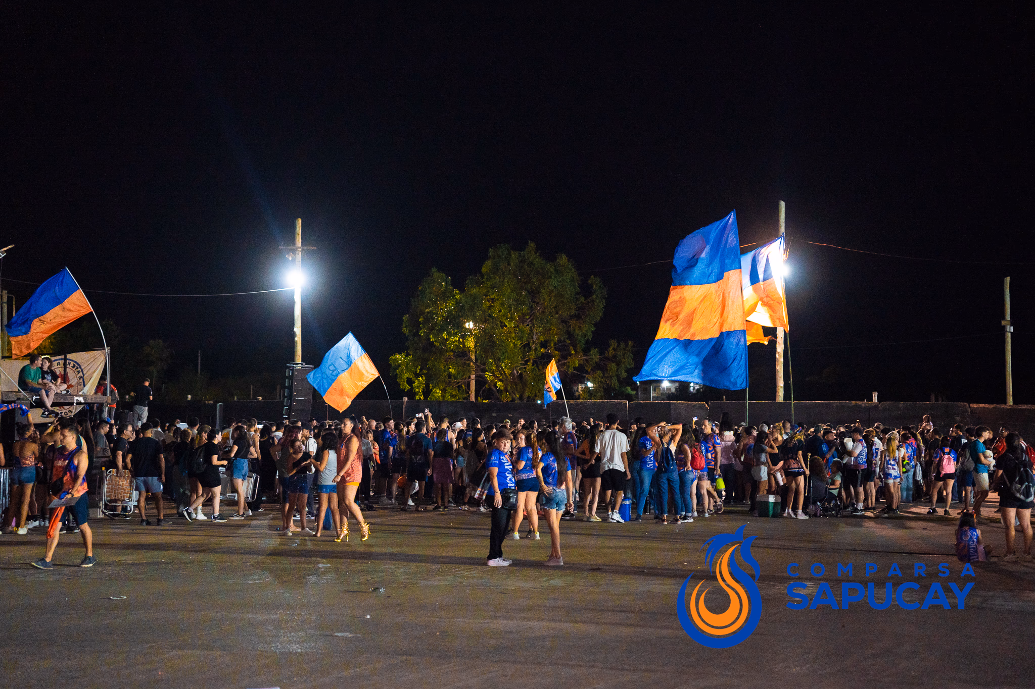 Galería de fotos del ensayo del Carnaval 2025