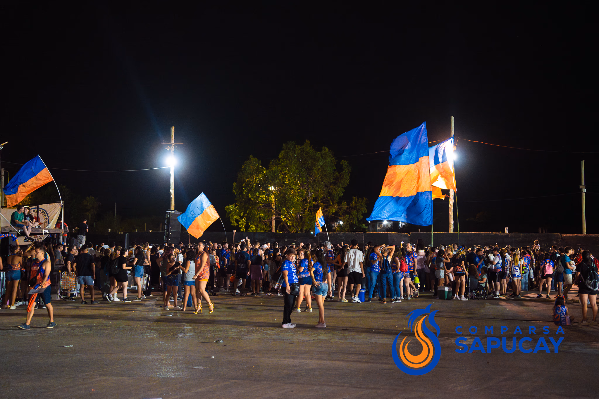 Galería de fotos del ensayo del Carnaval 2025