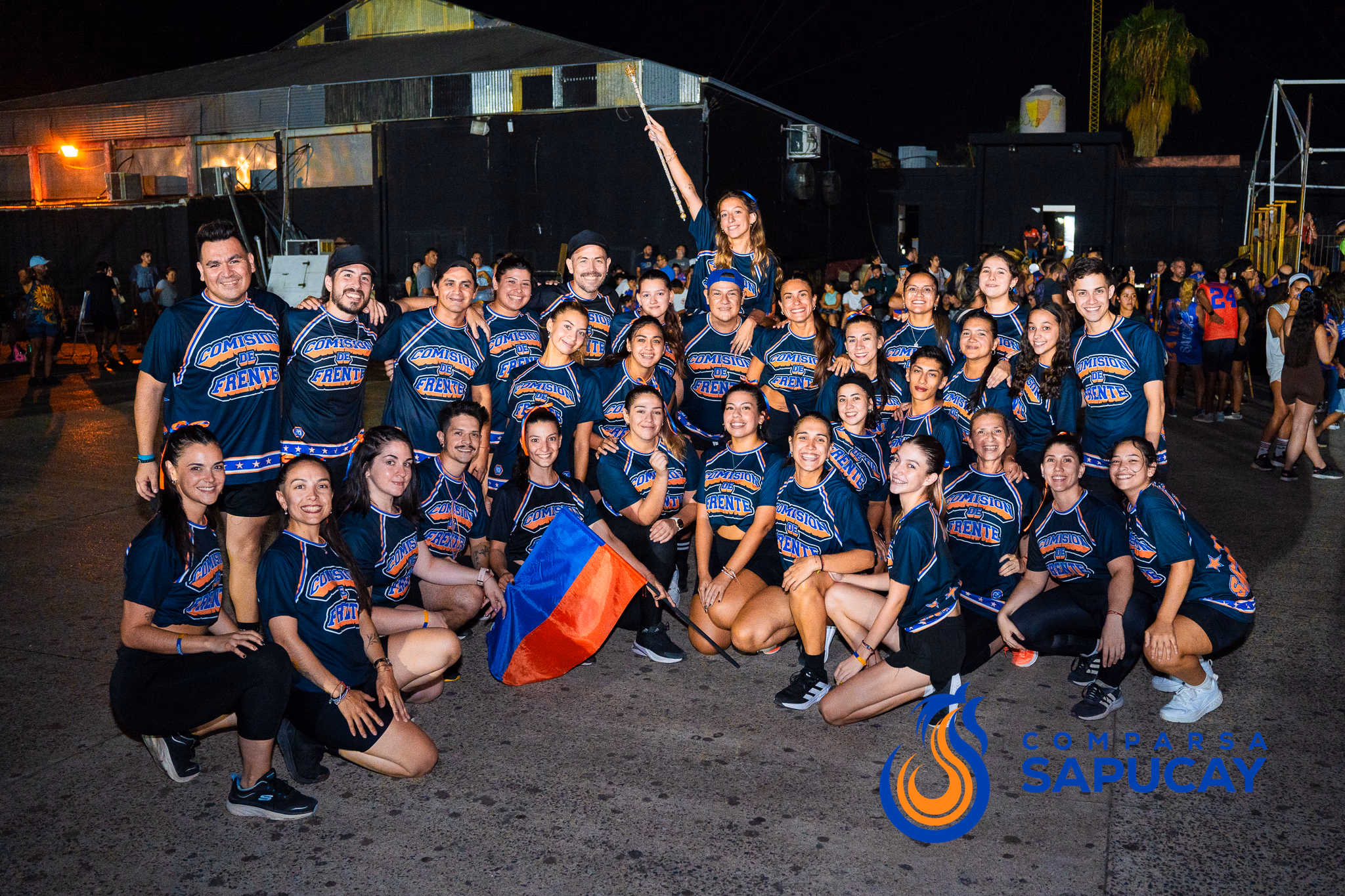 Galería de fotos del ensayo del Carnaval 2025