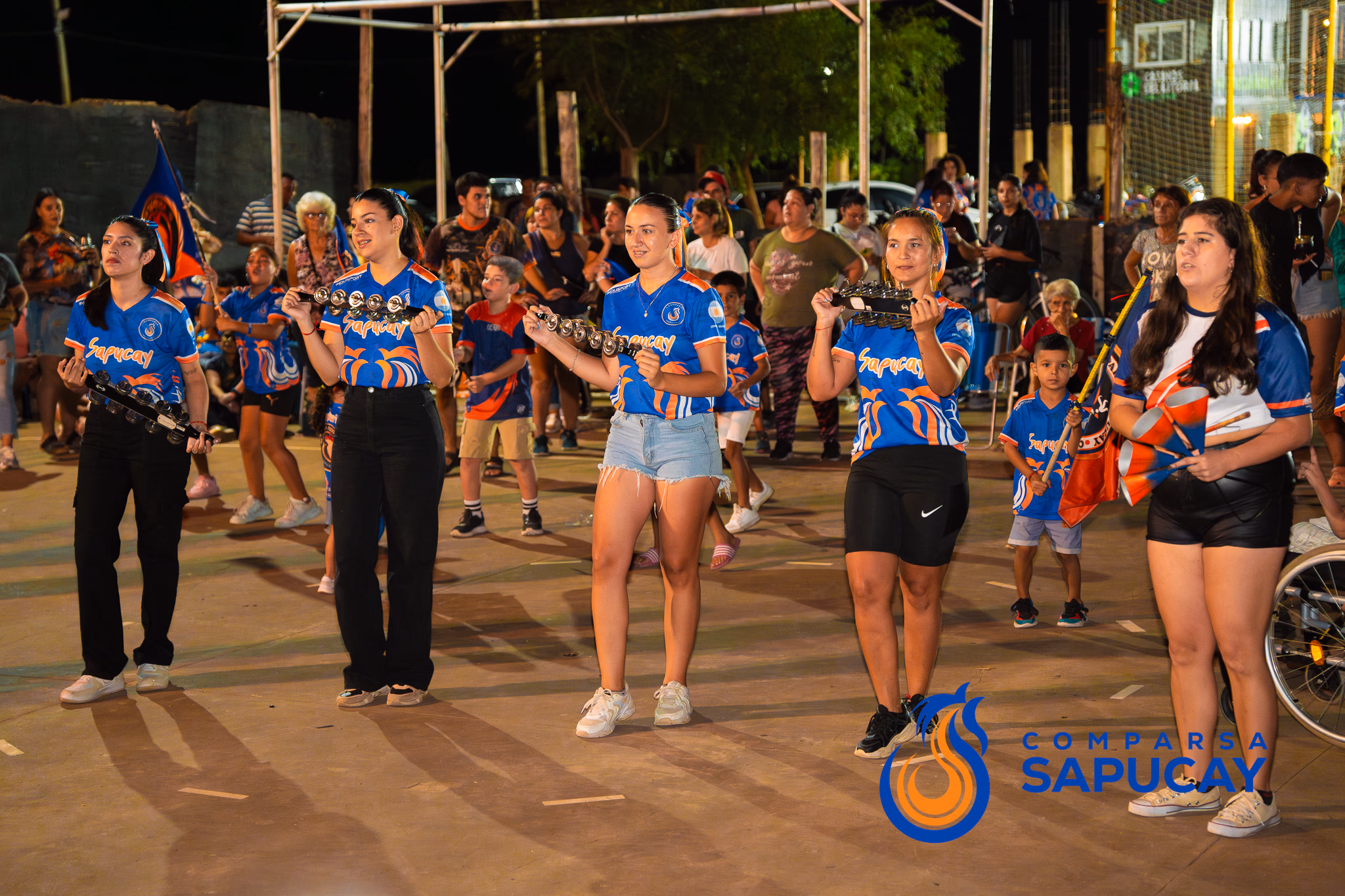 Galería de fotos del ensayo del Carnaval 2025
