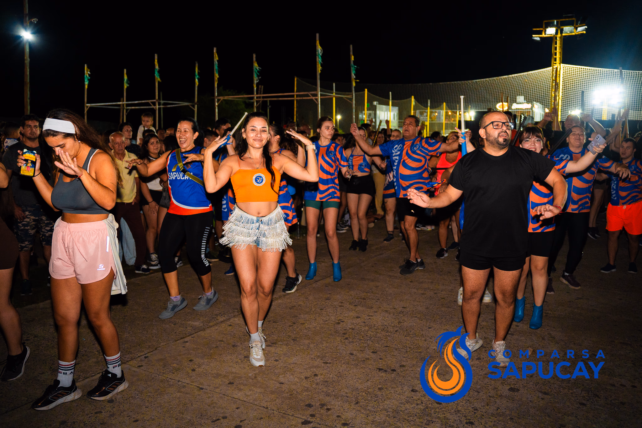 Galería de fotos del ensayo del Carnaval 2025