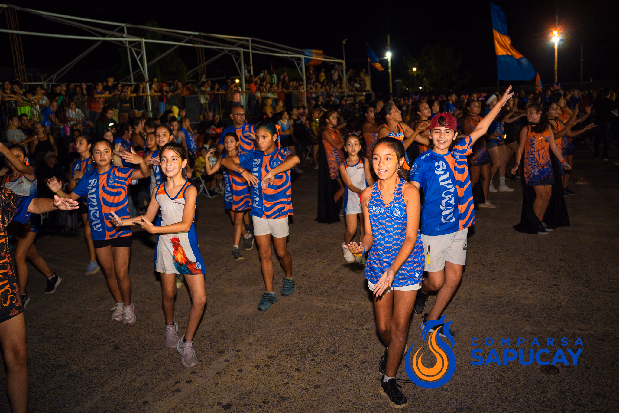 Galería de fotos del ensayo del Carnaval 2025