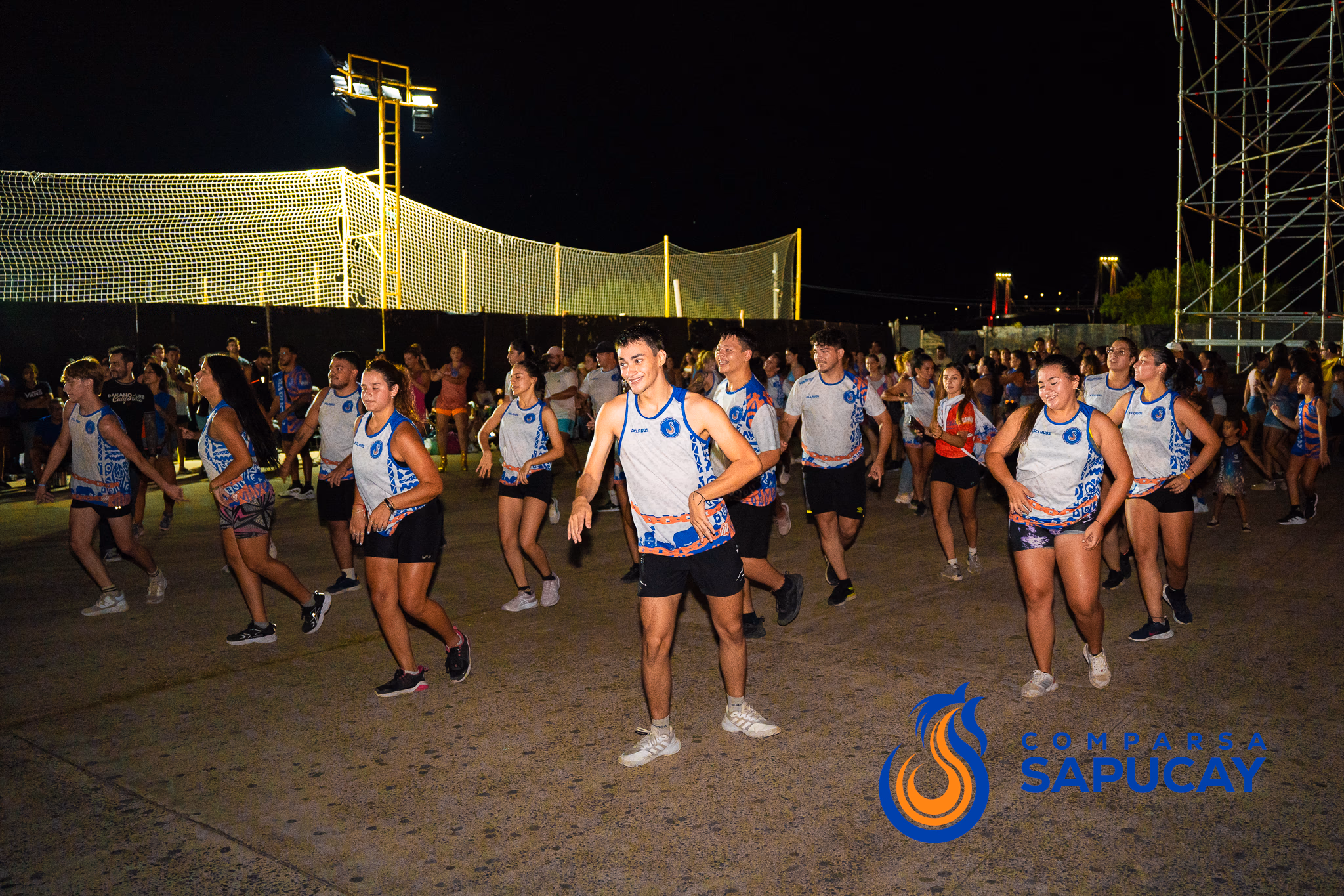 Galería de fotos del ensayo del Carnaval 2025