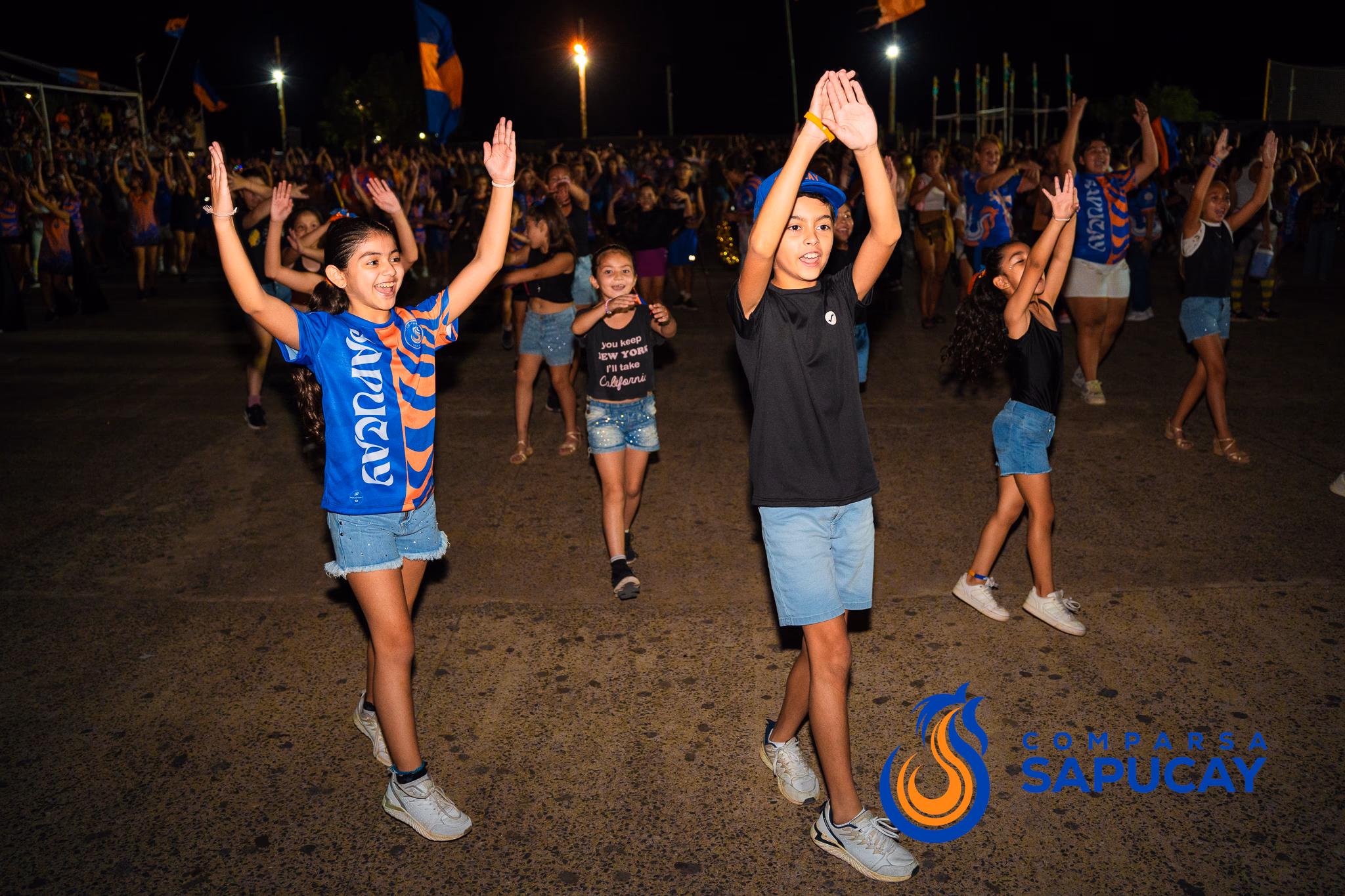 Galería de fotos del ensayo del Carnaval 2025