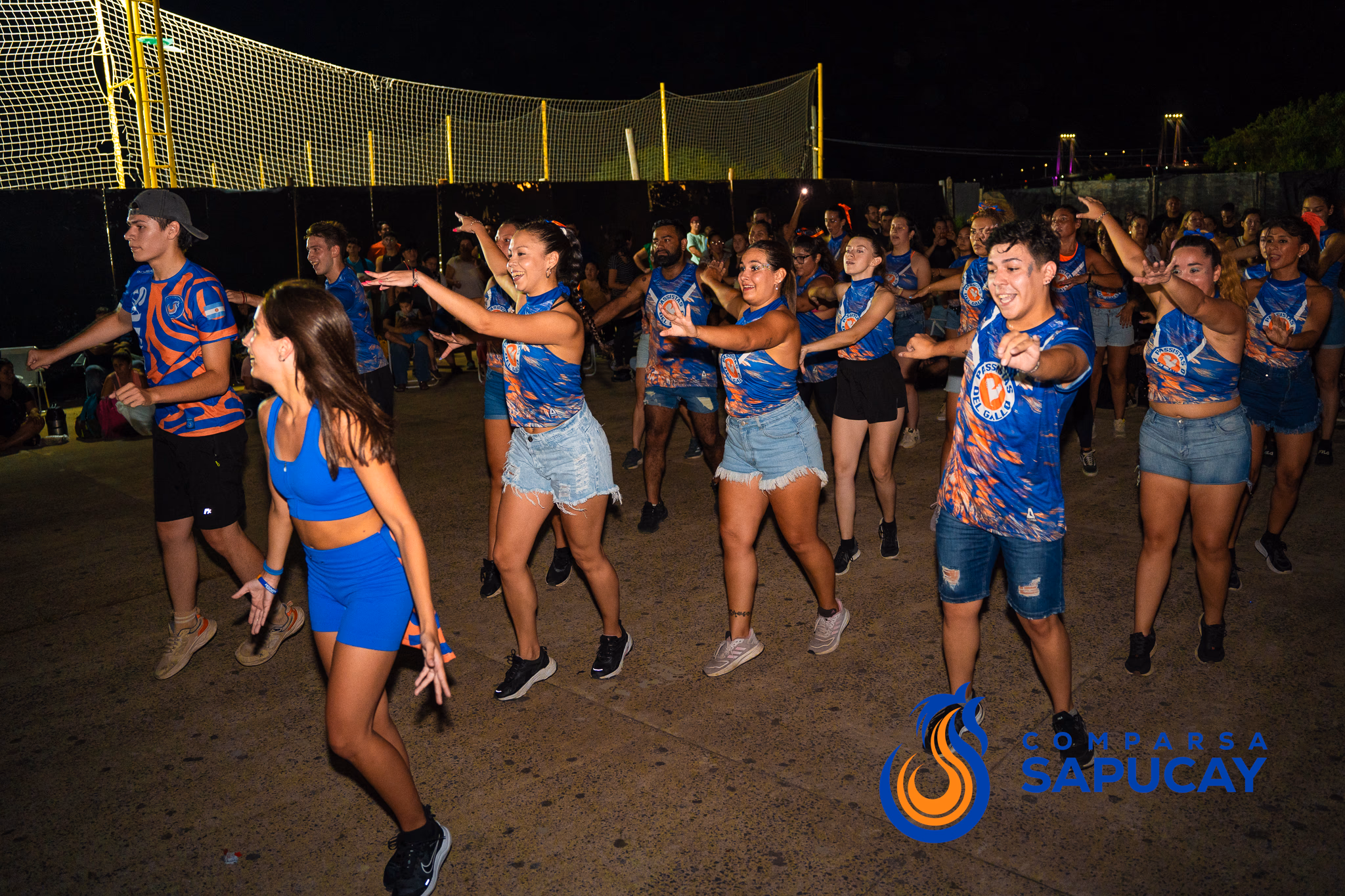 Galería de fotos del ensayo del Carnaval 2025
