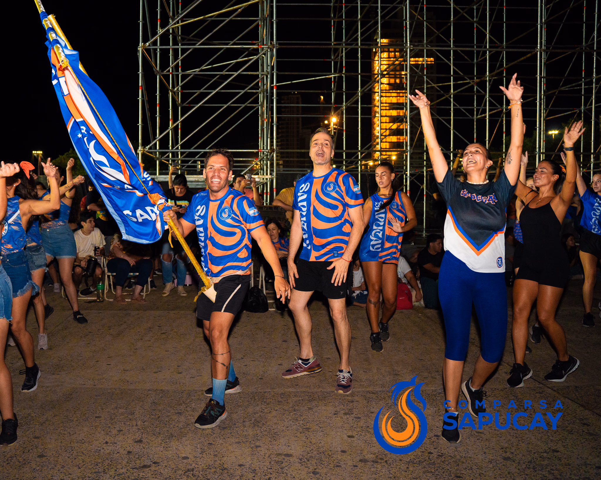 Galería de fotos del ensayo del Carnaval 2025
