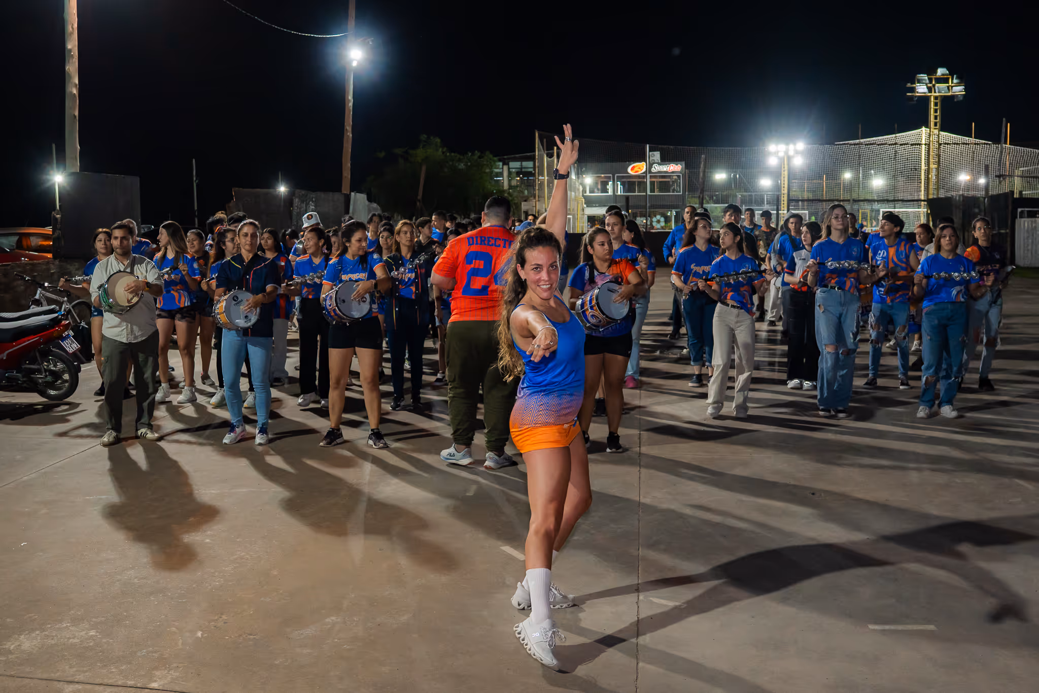 Galeria de fotos del Ensayo de Bateria 22-10-25