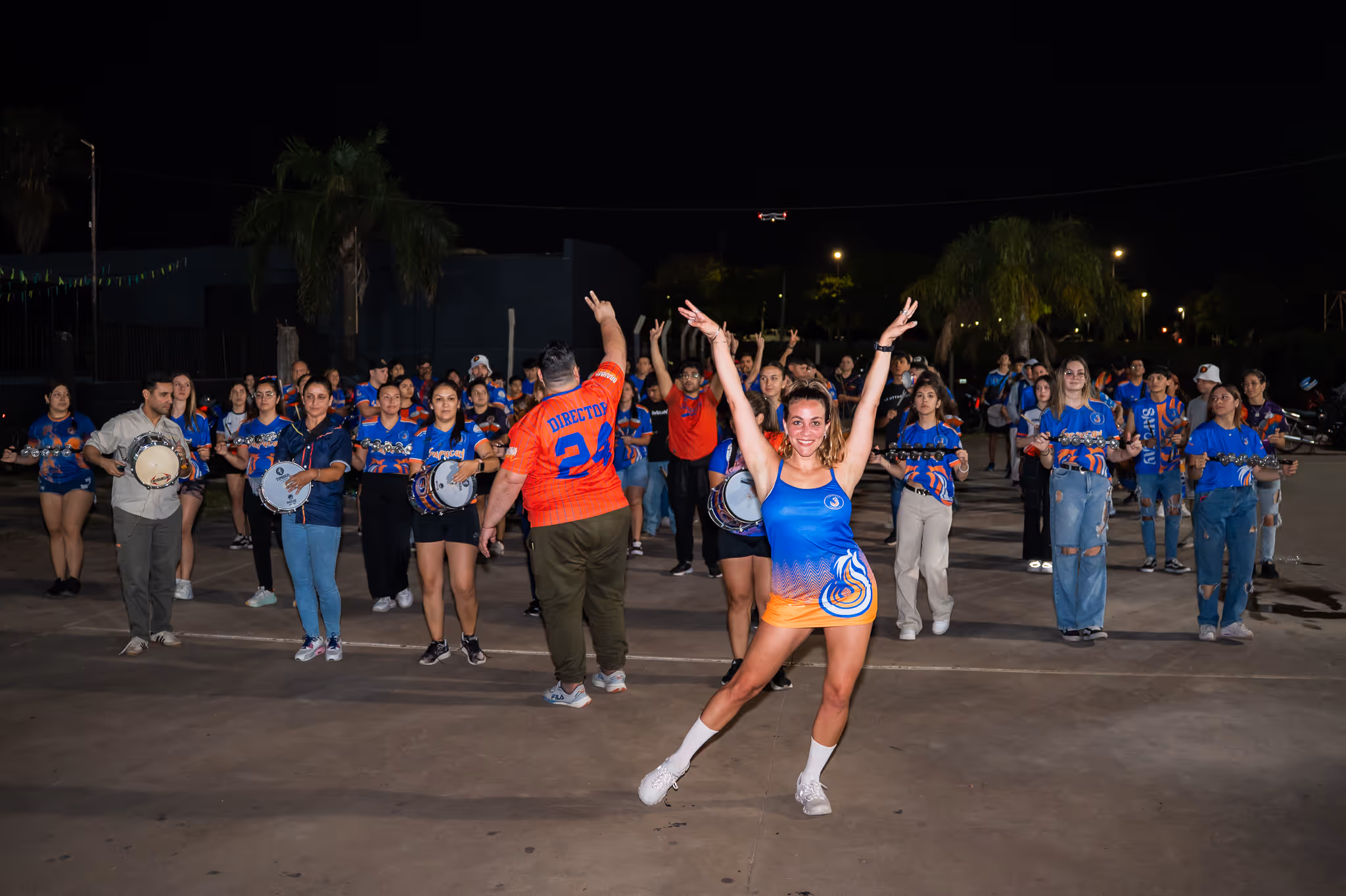 Galeria de fotos del Ensayo de Bateria 22-10-25