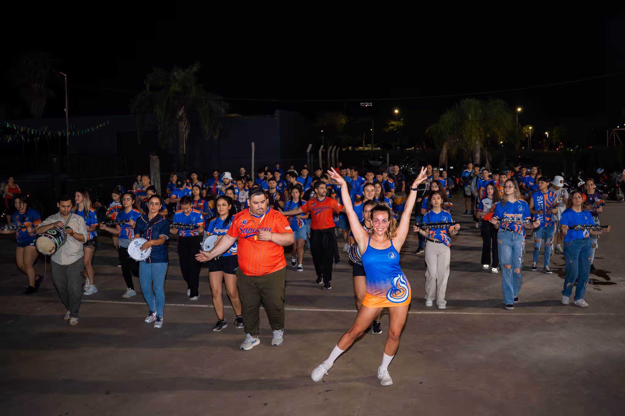 Galeria de fotos del Ensayo de Bateria 22-10-25