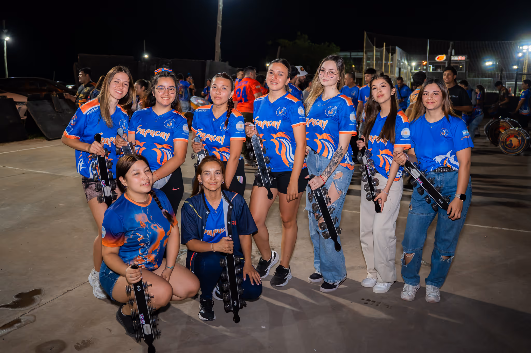 Galeria de fotos del Ensayo de Bateria 22-10-25