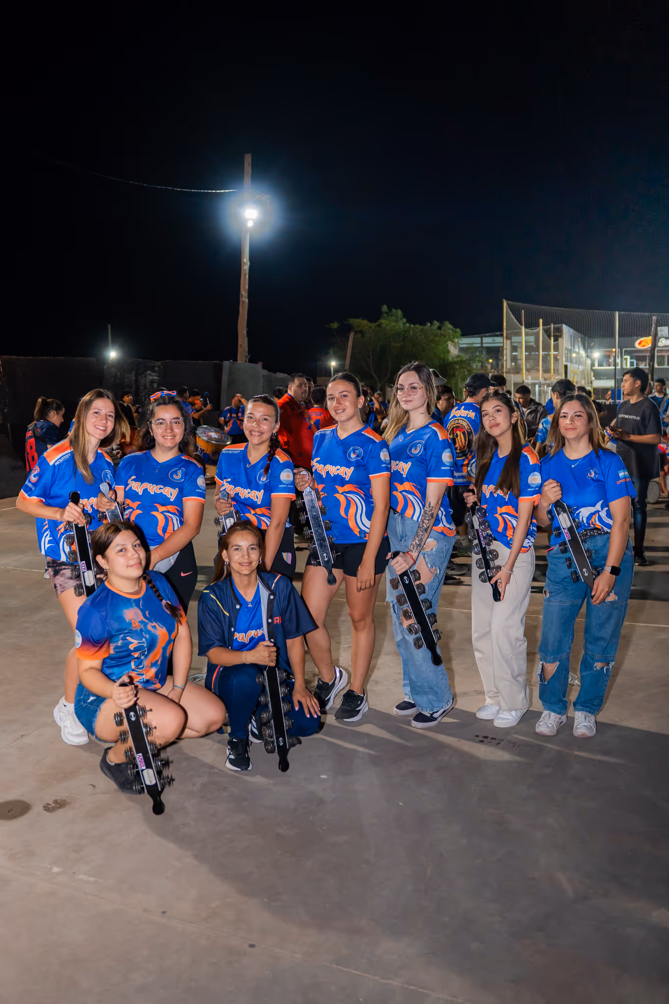 Galeria de fotos del Ensayo de Bateria 22-10-25