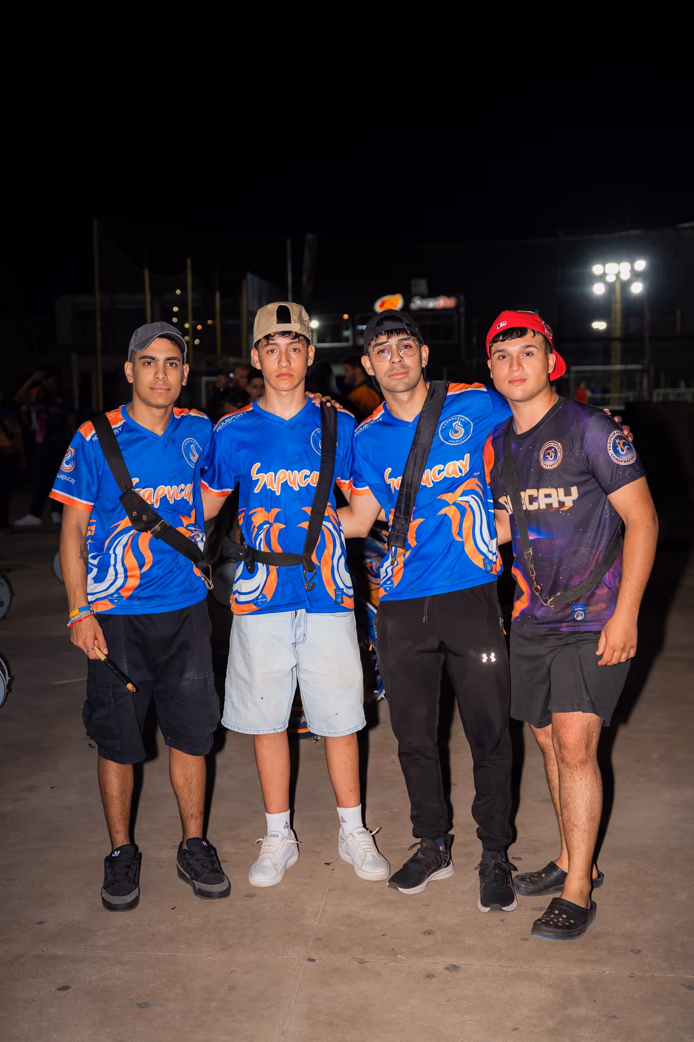 Galeria de fotos del Ensayo de Bateria 22-10-25