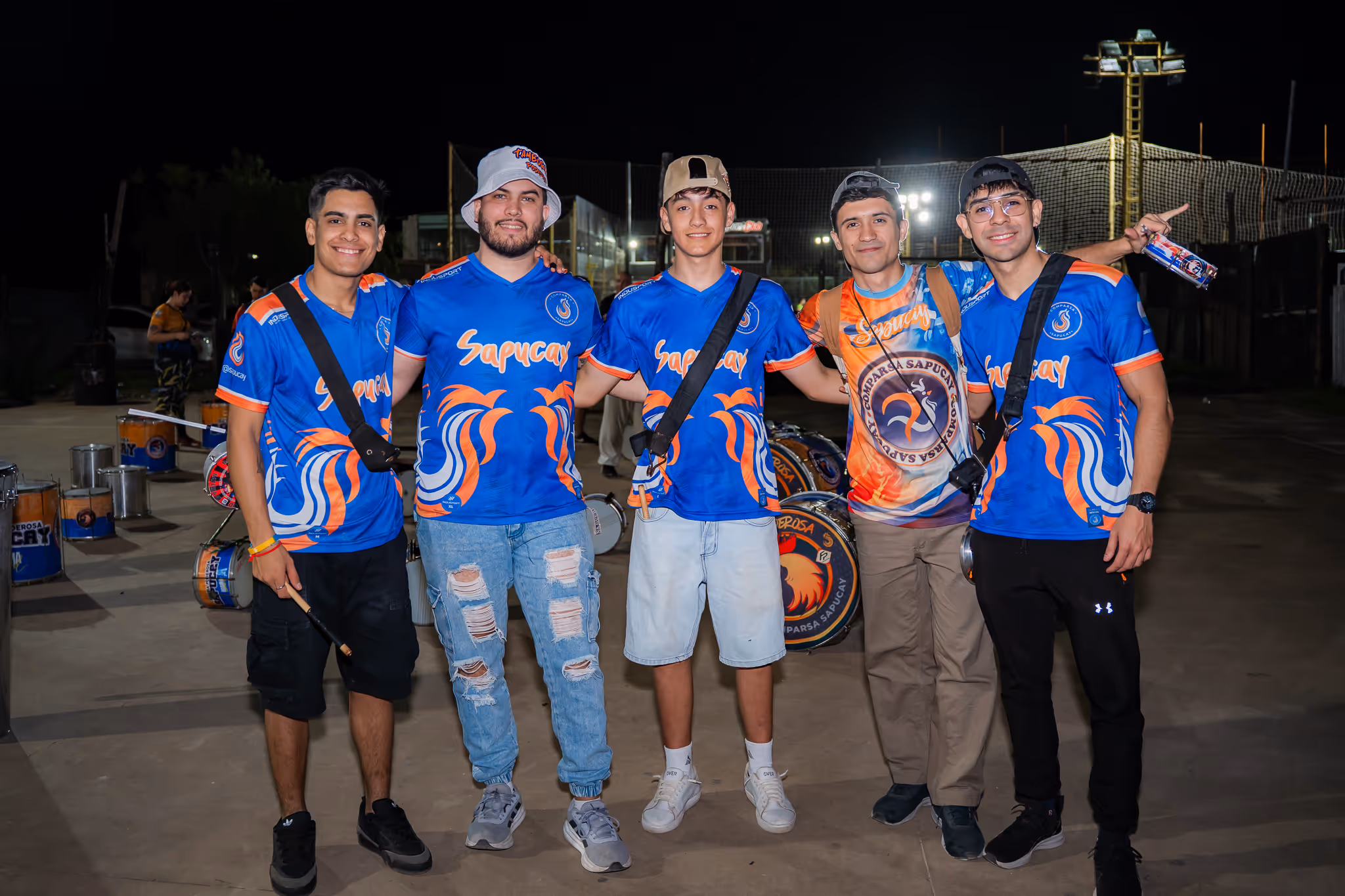 Galeria de fotos del Ensayo de Bateria 22-10-25