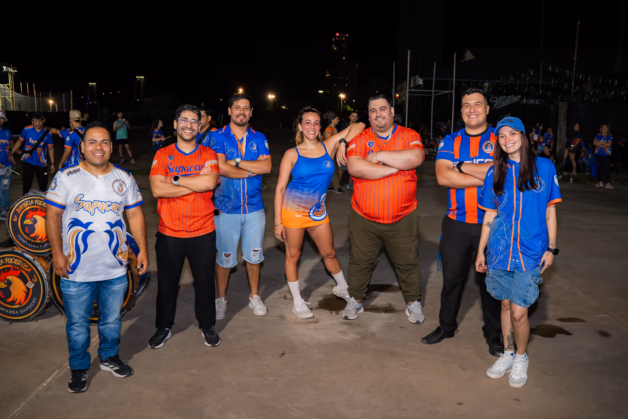 Galeria de fotos del Ensayo de Bateria 22-10-25