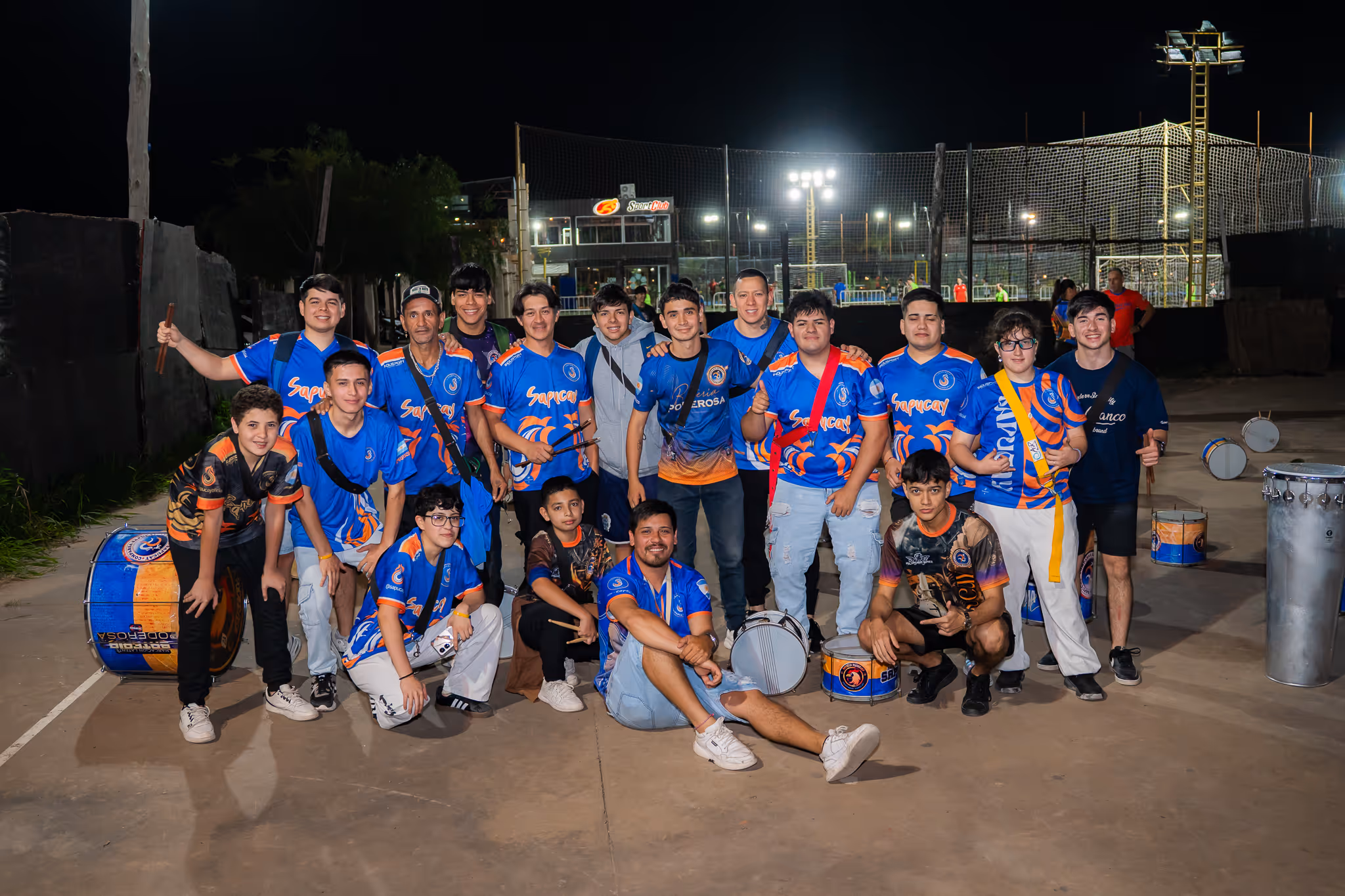 Galeria de fotos del Ensayo de Bateria 22-10-25