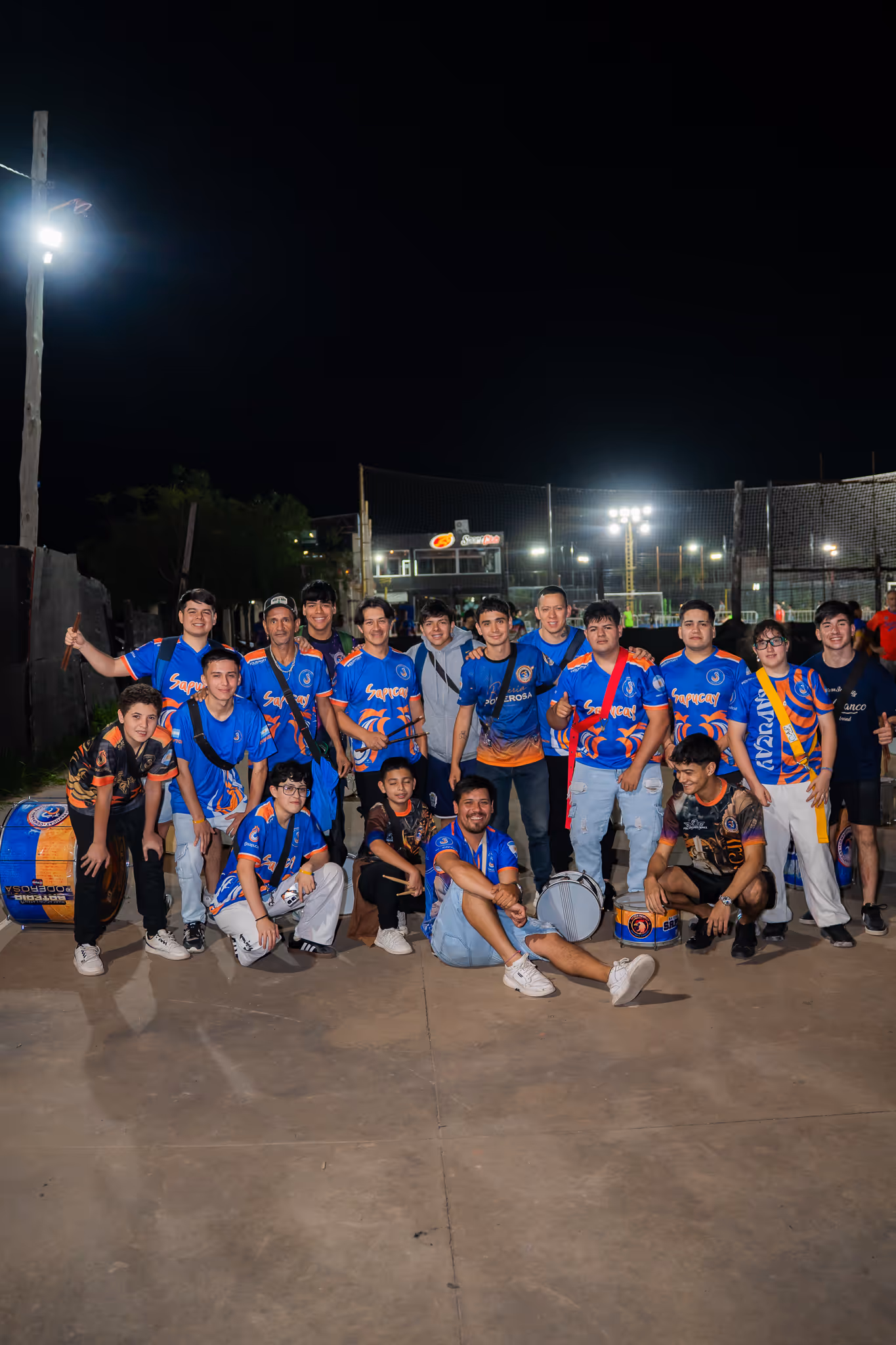 Galeria de fotos del Ensayo de Bateria 22-10-25