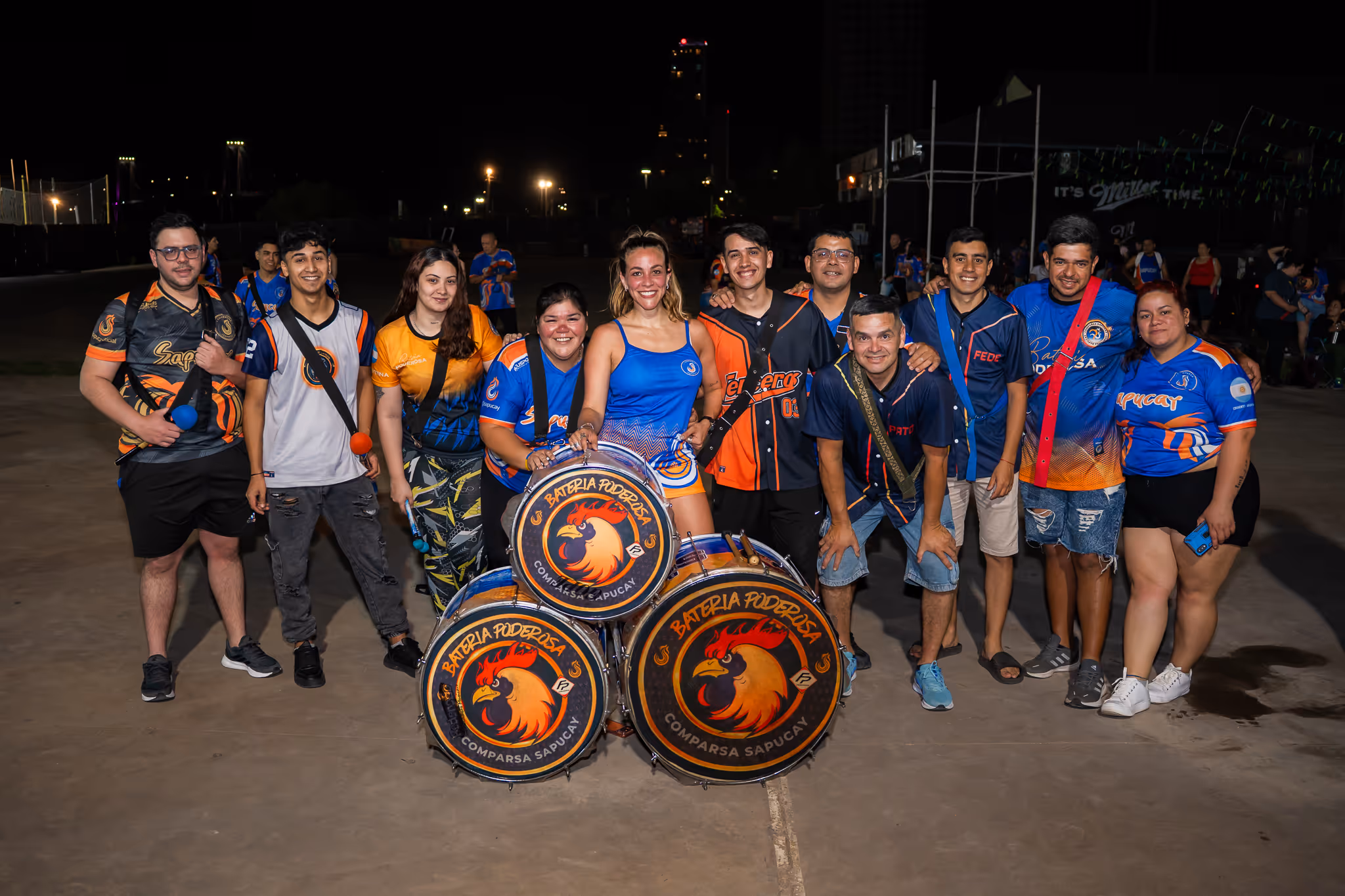 Galeria de fotos del Ensayo de Bateria 22-10-25