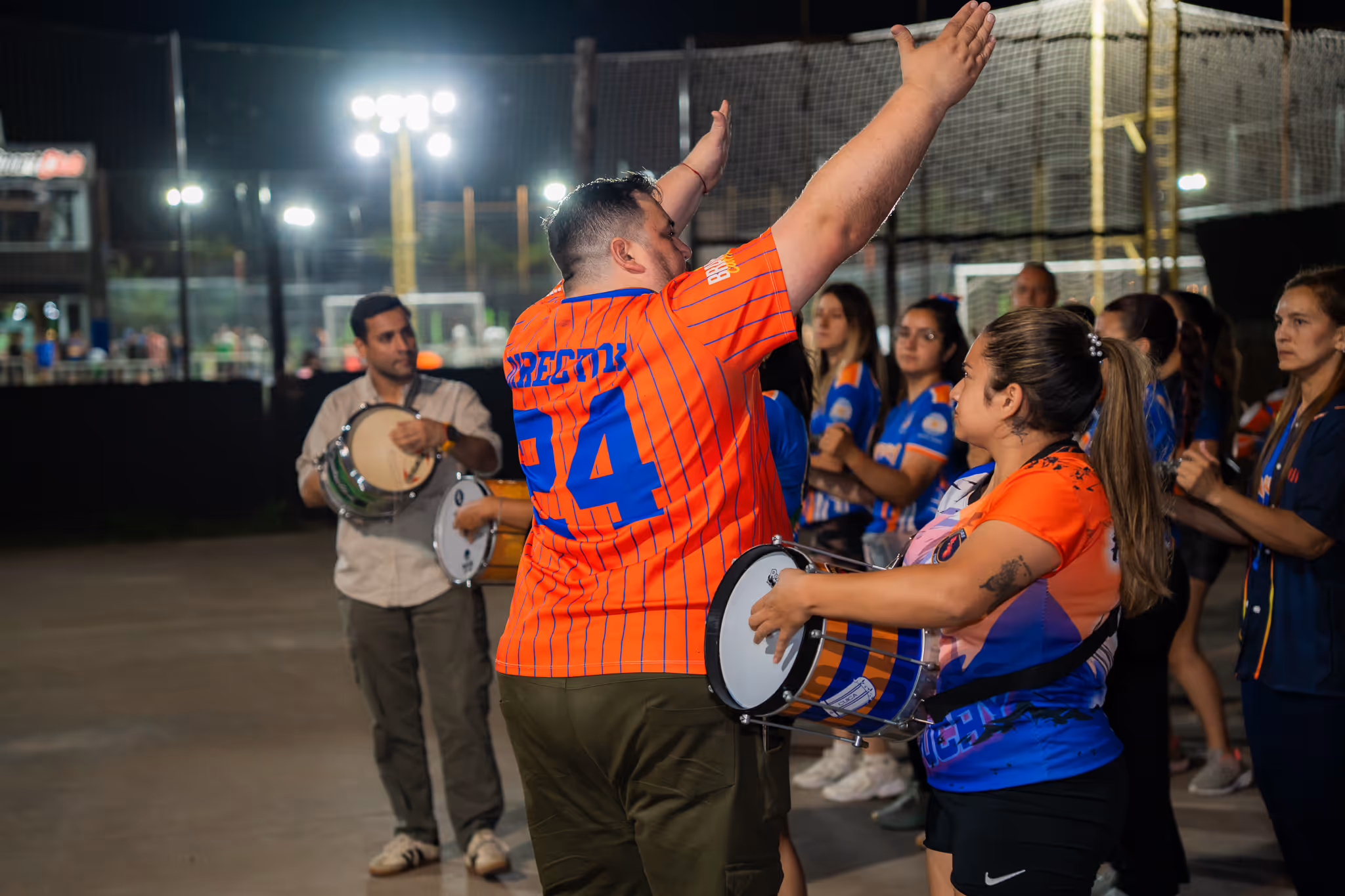 Galeria de fotos del Ensayo de Bateria 22-10-25