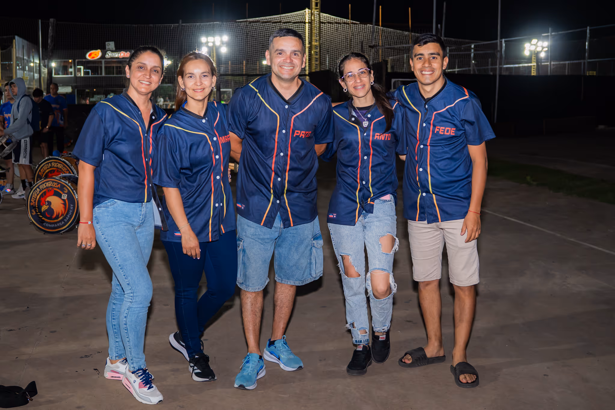 Galeria de fotos del Ensayo de Bateria 22-10-25