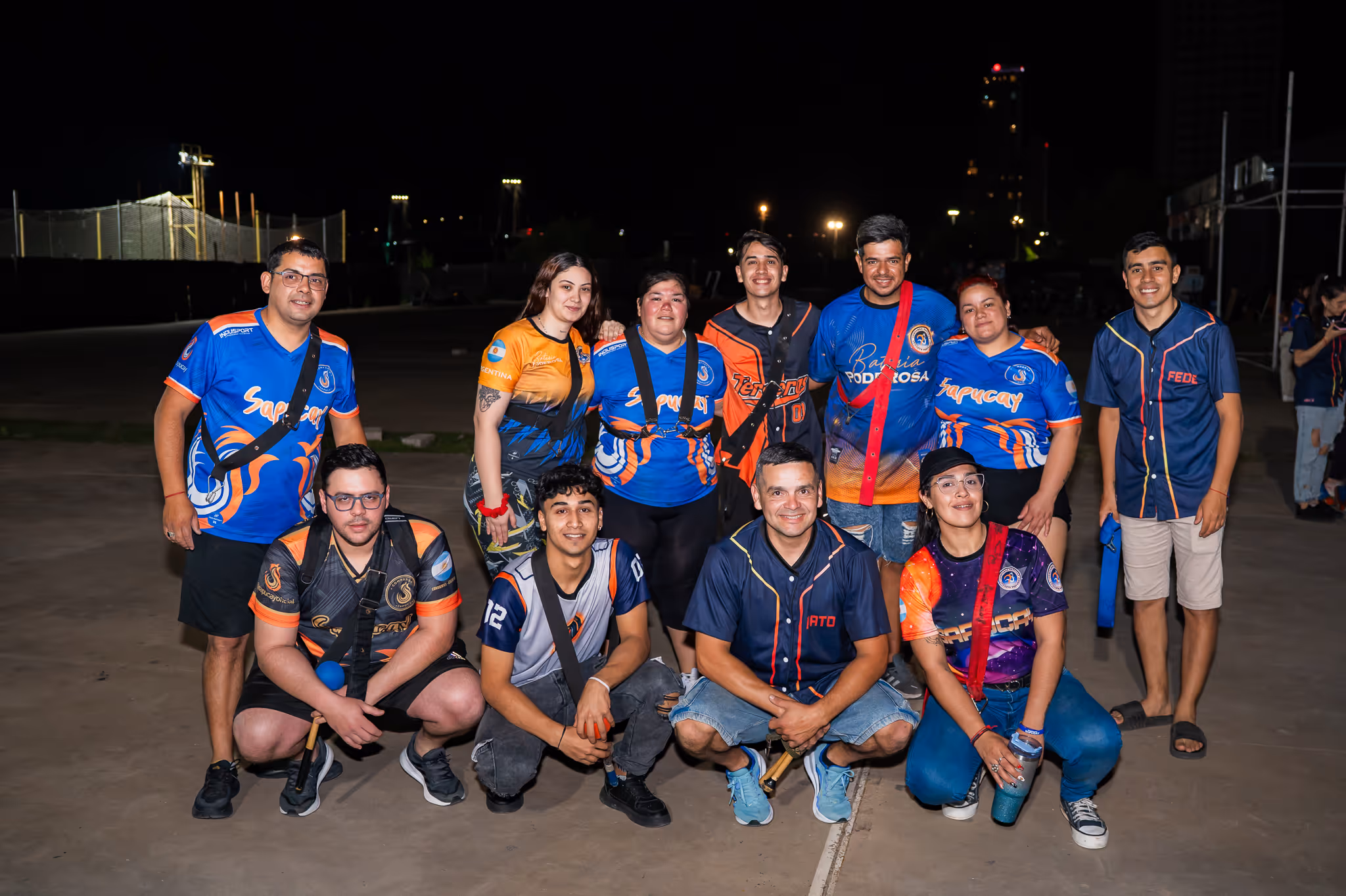 Galeria de fotos del Ensayo de Bateria 22-10-25