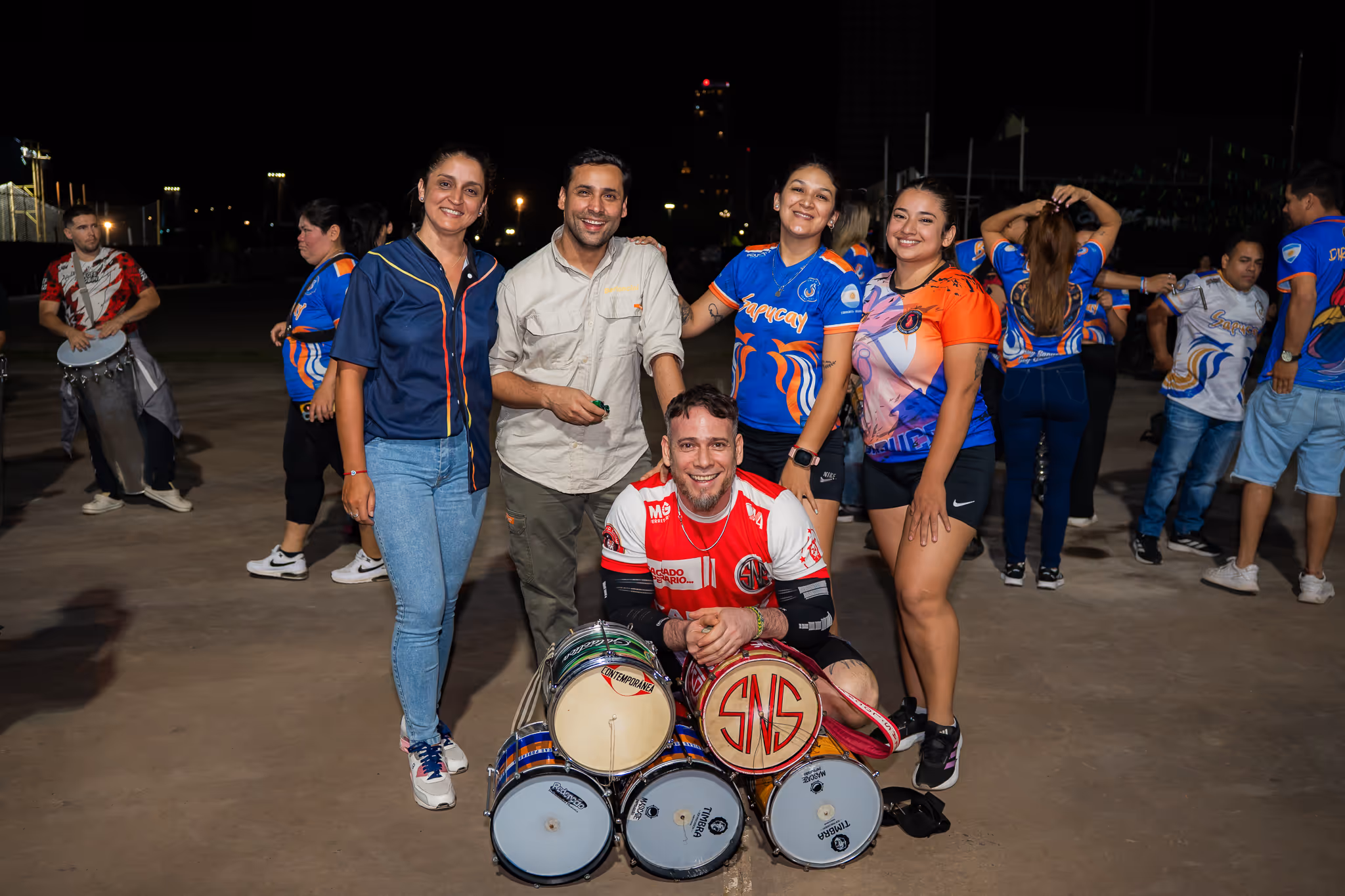 Galeria de fotos del Ensayo de Bateria 22-10-25