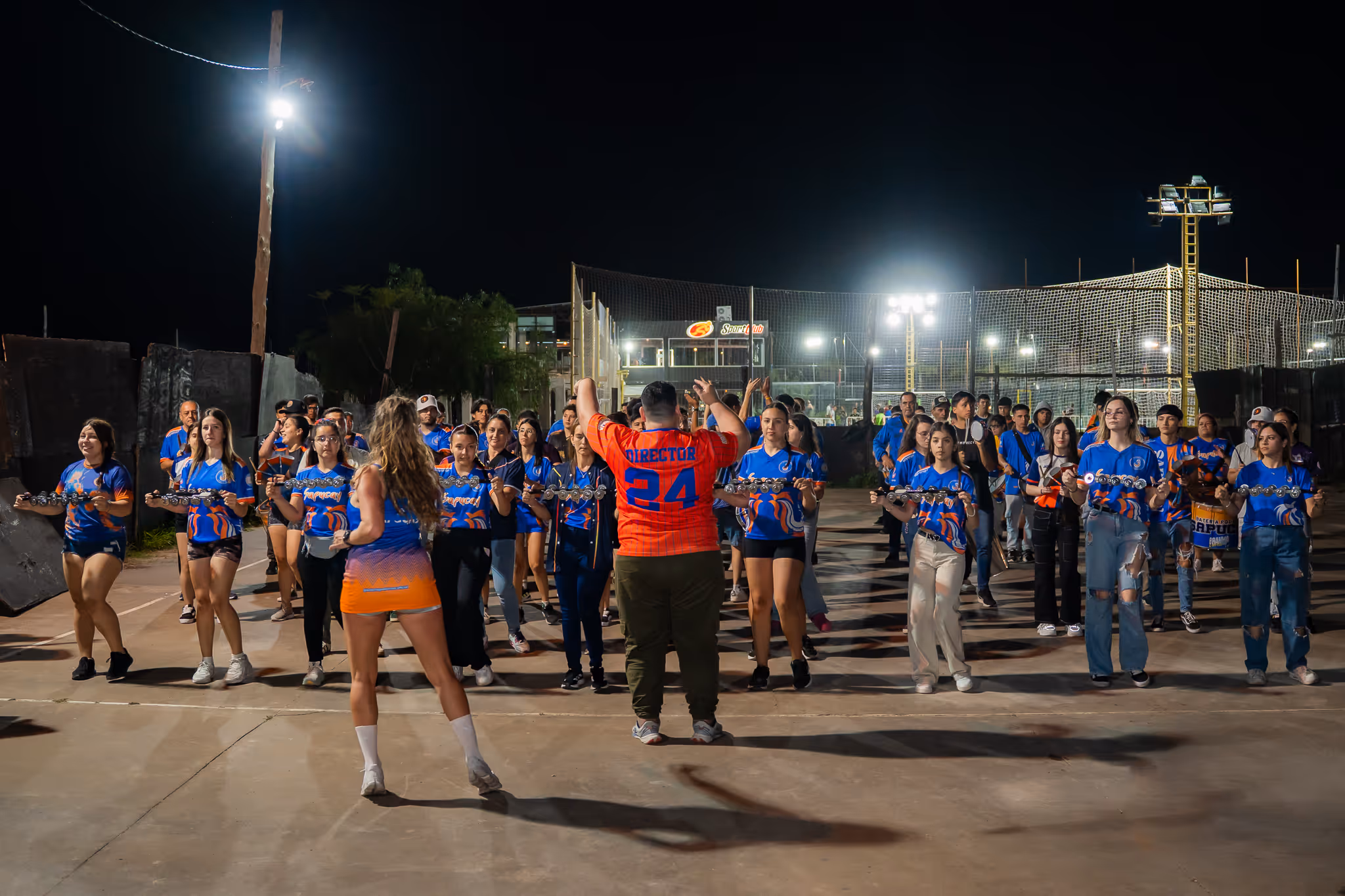 Galeria de fotos del Ensayo de Bateria 22-10-25