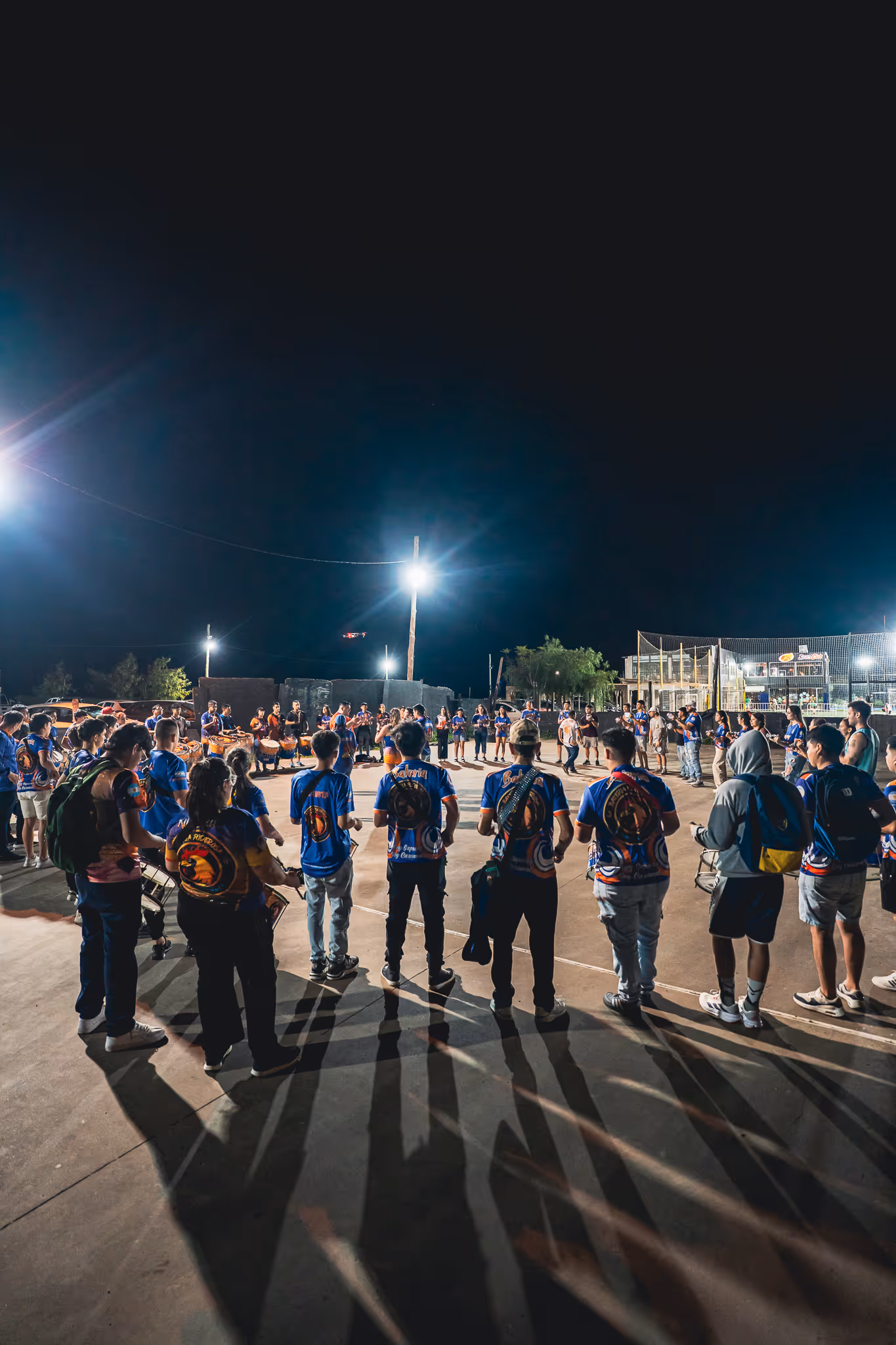 Galeria de fotos del Ensayo de Bateria 22-10-25