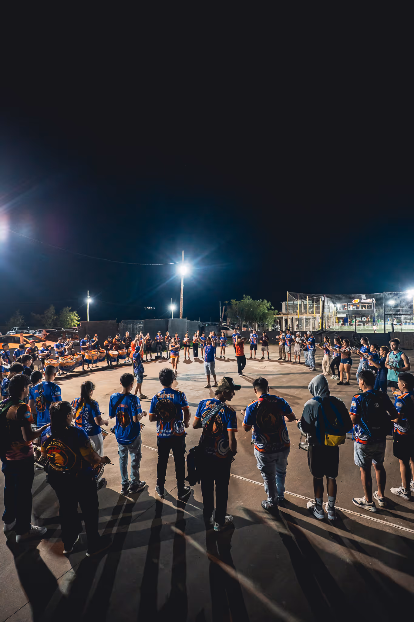 Galeria de fotos del Ensayo de Bateria 22-10-25